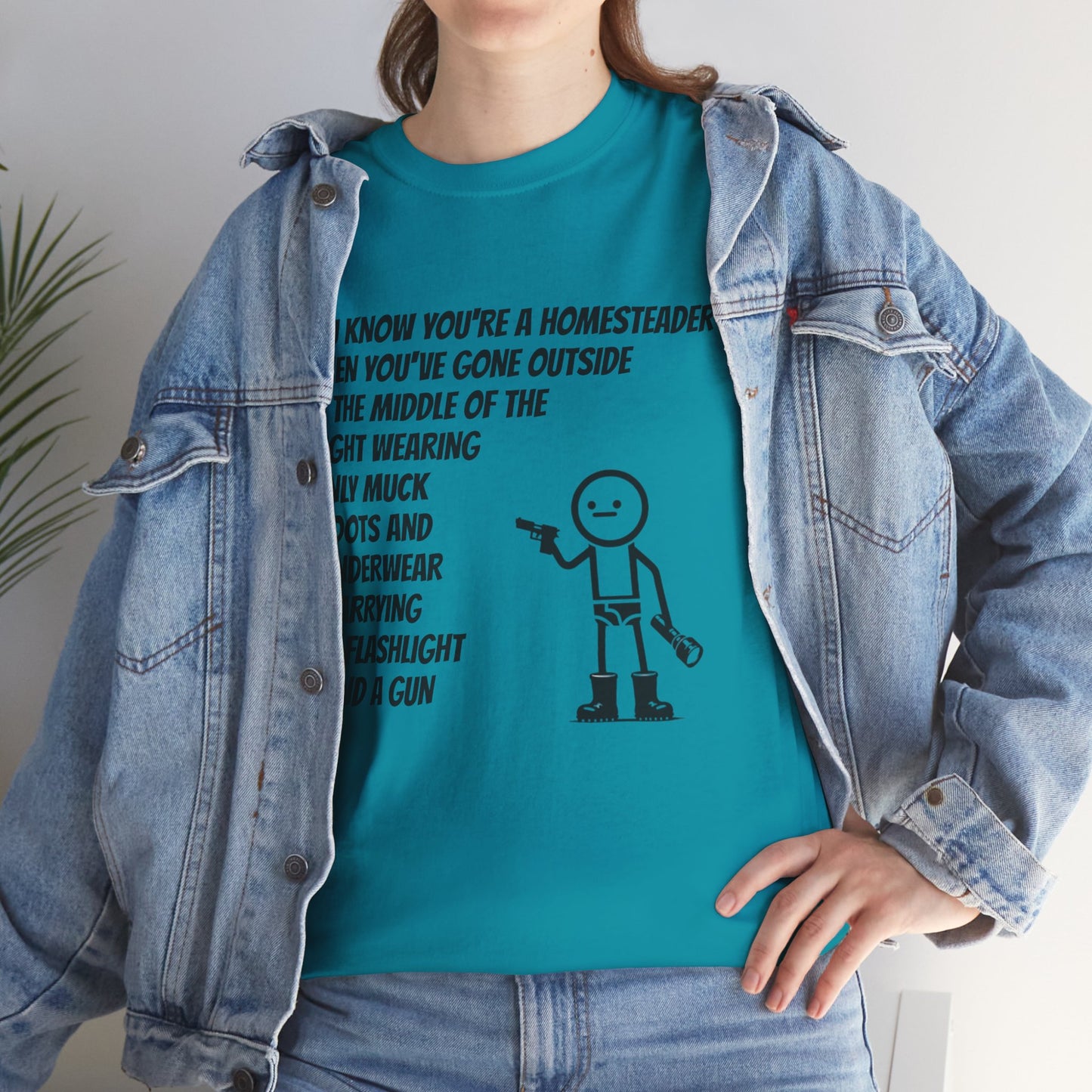 HOMESTEADER Unisex Heavy Cotton Tee