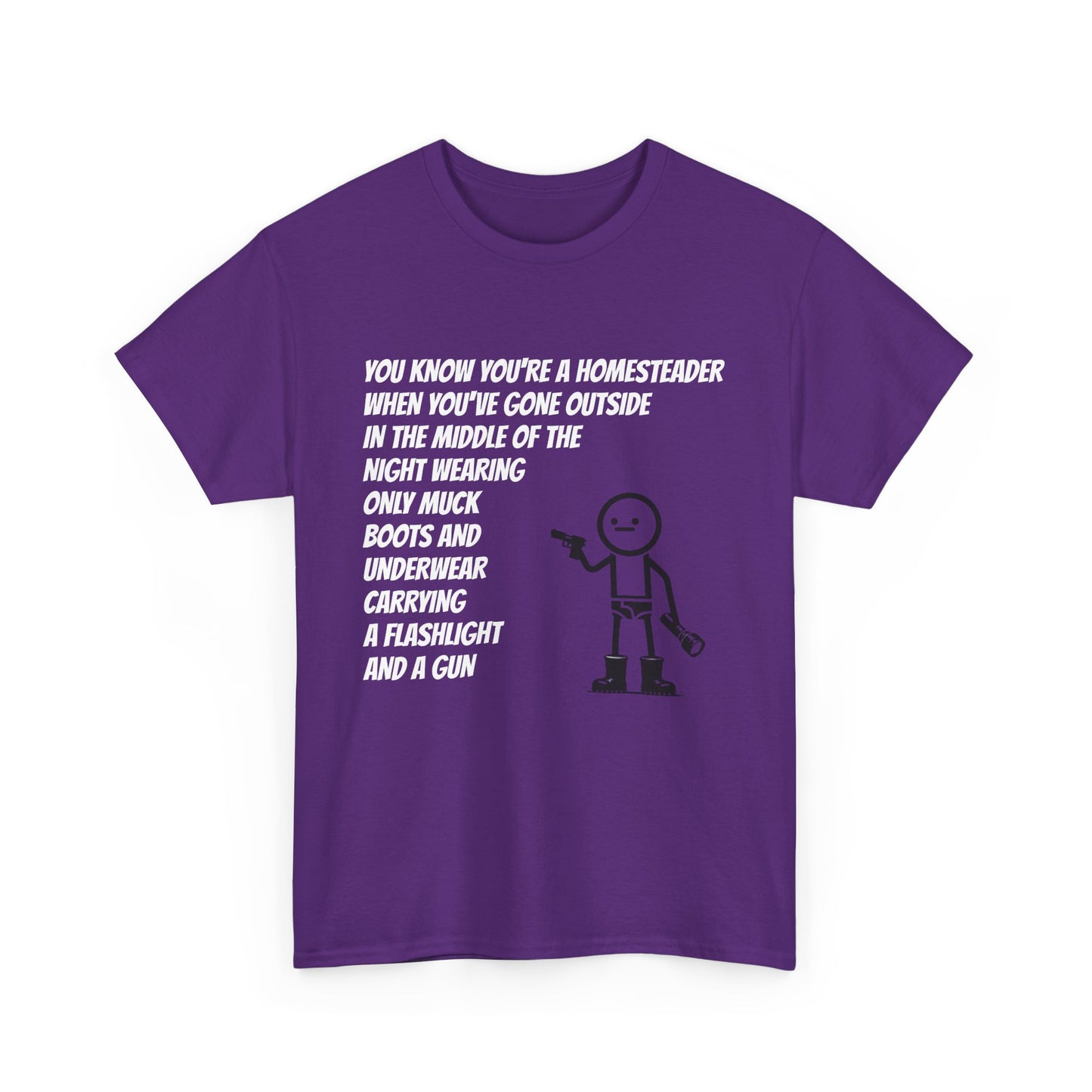 HOMESTEADER Unisex Heavy Cotton Tee