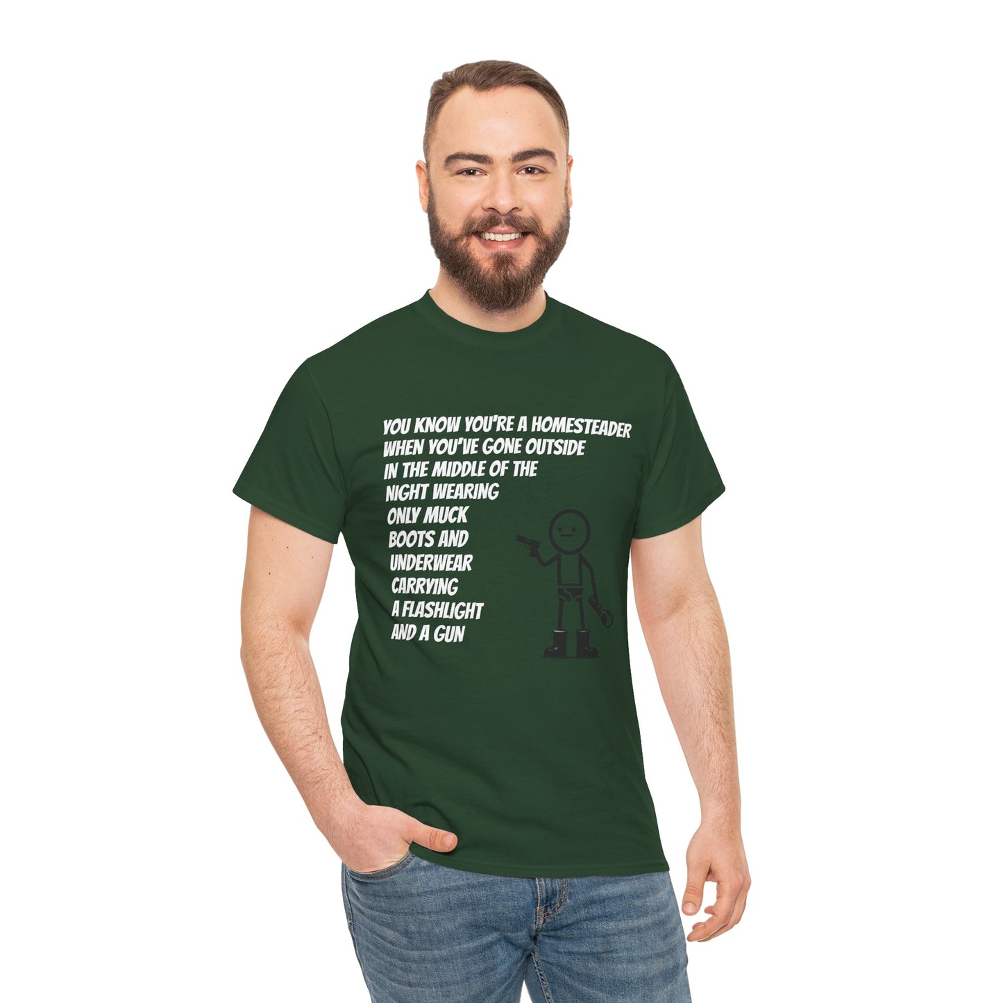 HOMESTEADER Unisex Heavy Cotton Tee