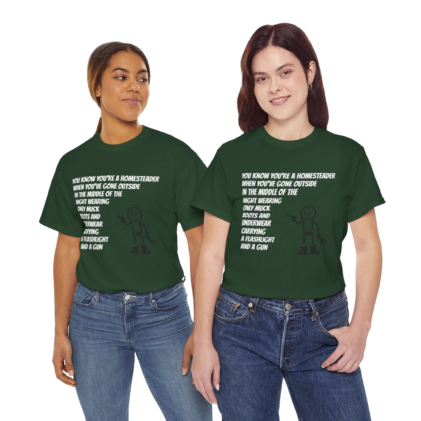 HOMESTEADER Unisex Heavy Cotton Tee