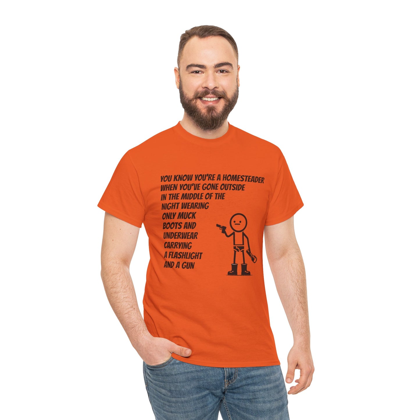 HOMESTEADER Unisex Heavy Cotton Tee