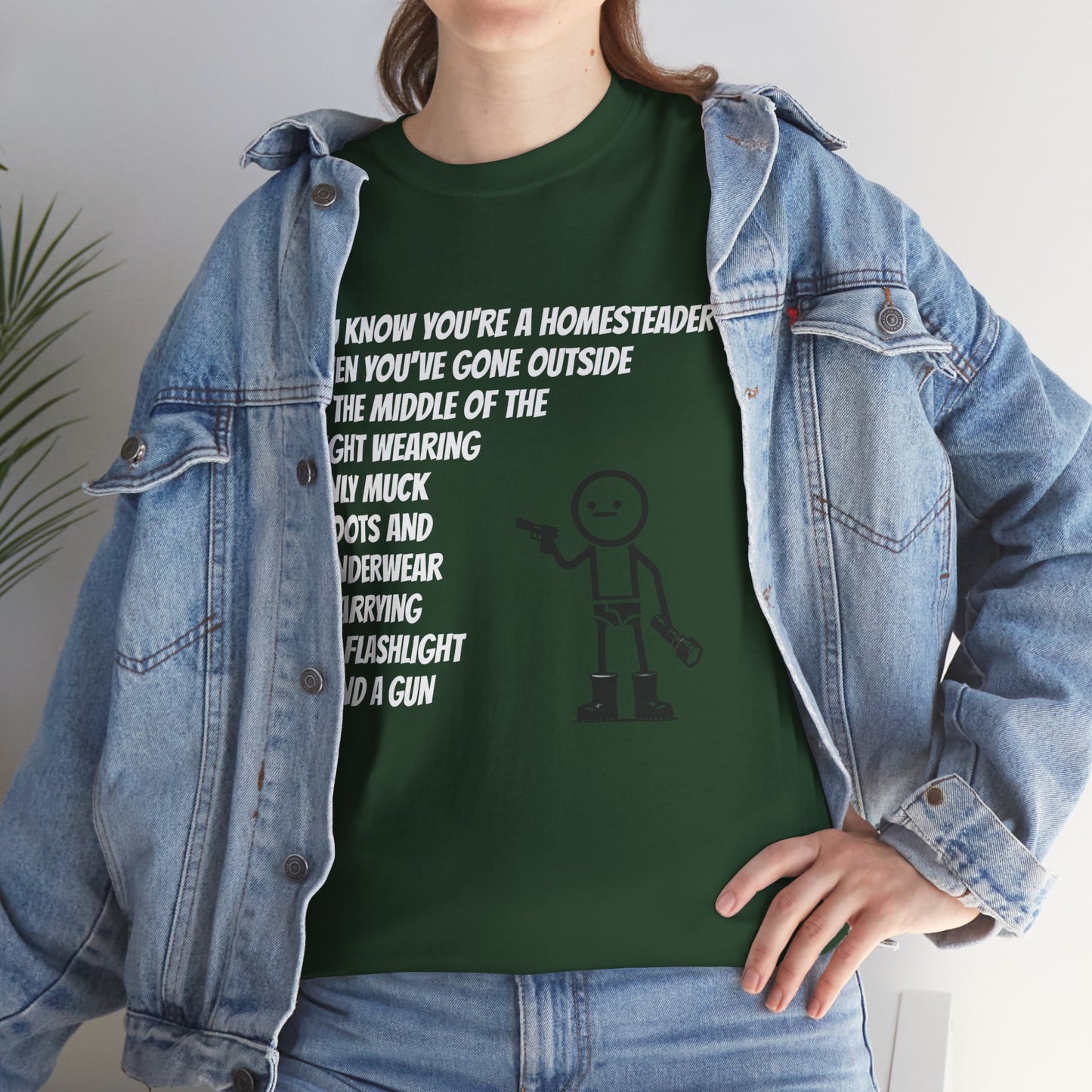 HOMESTEADER Unisex Heavy Cotton Tee
