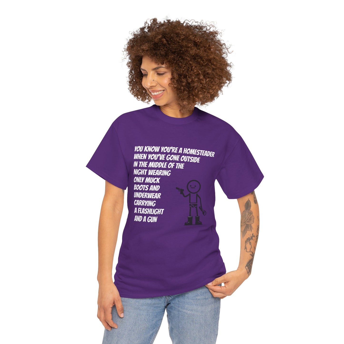 HOMESTEADER Unisex Heavy Cotton Tee
