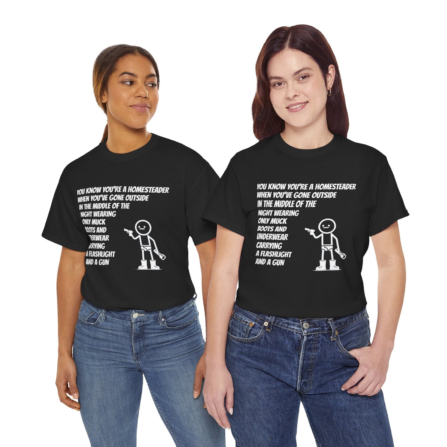 HOMESTEADER Unisex Heavy Cotton Tee