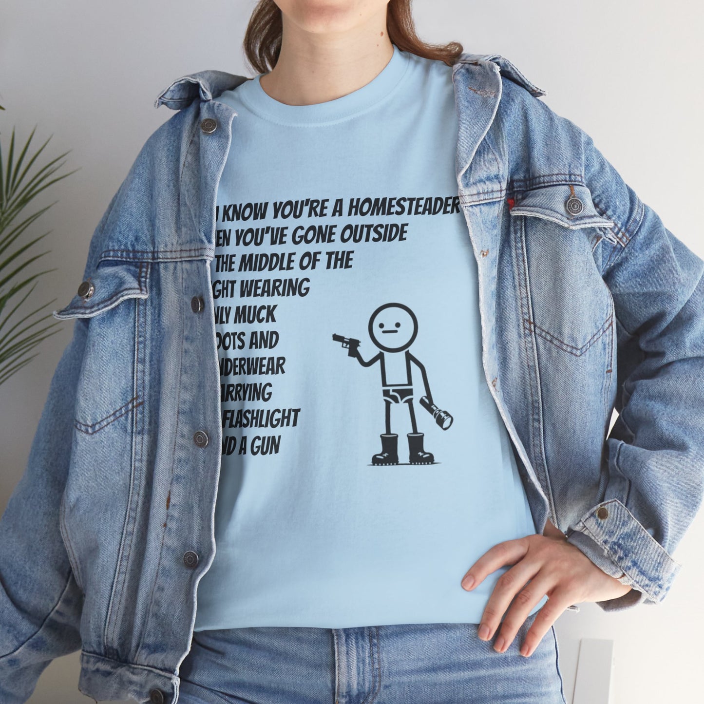 HOMESTEADER Unisex Heavy Cotton Tee