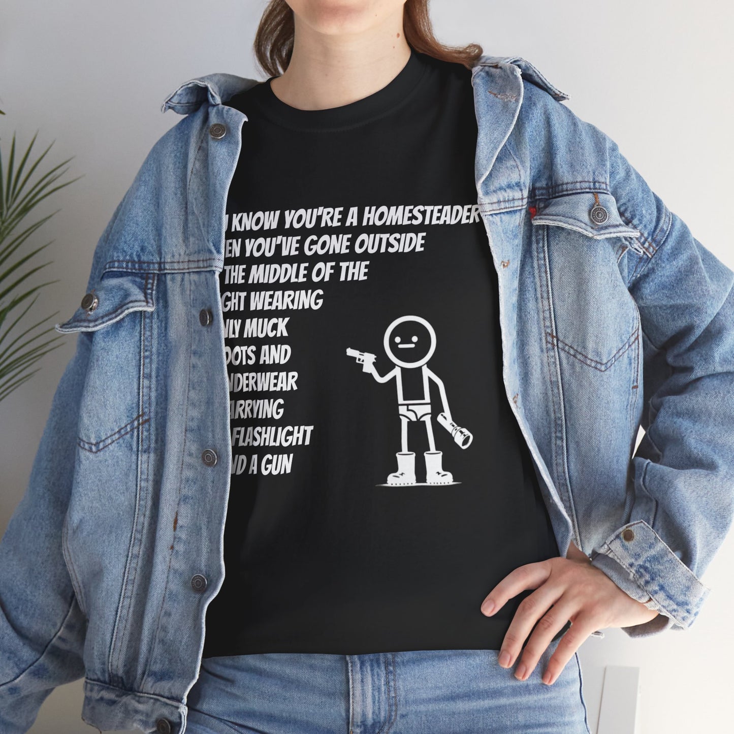 HOMESTEADER Unisex Heavy Cotton Tee