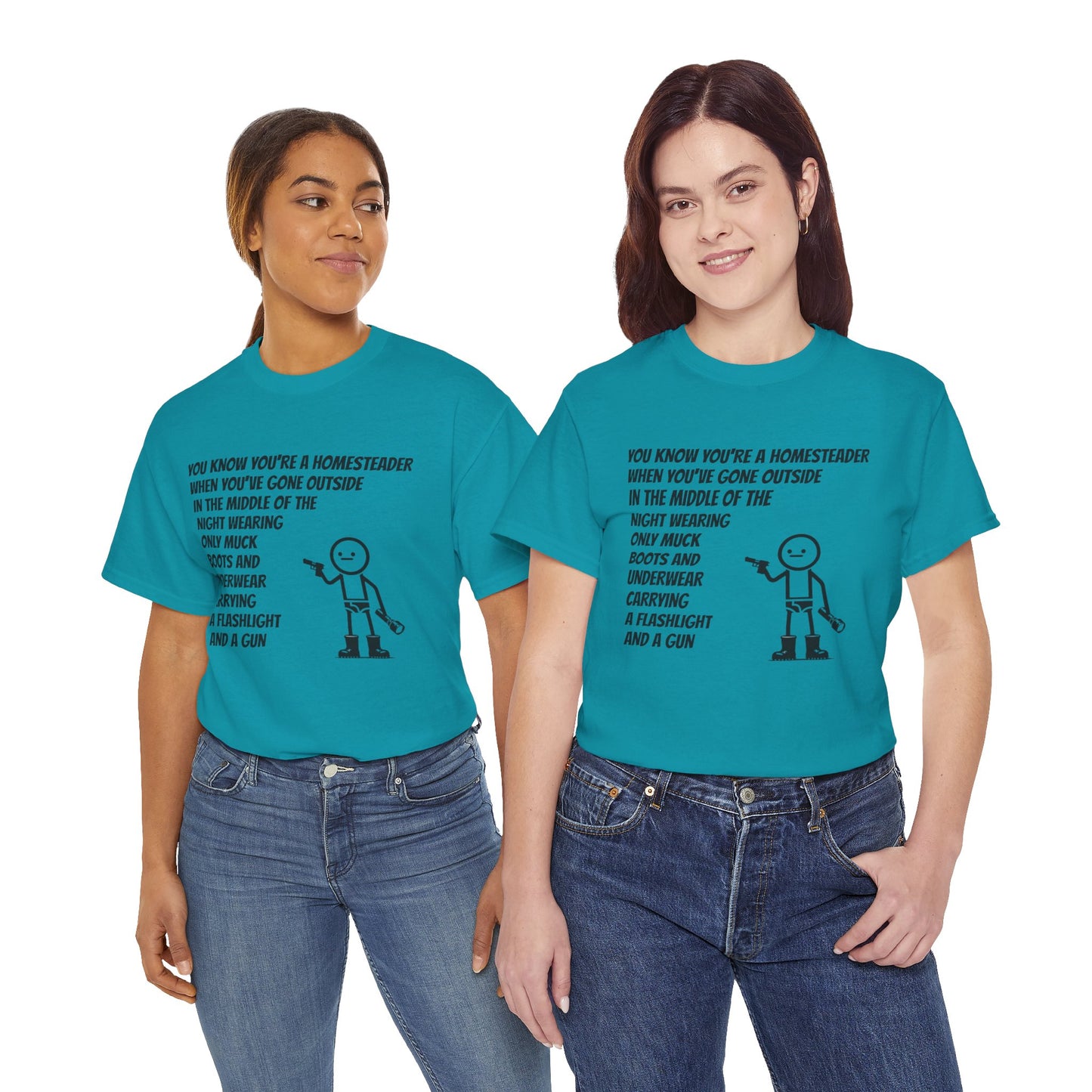 HOMESTEADER Unisex Heavy Cotton Tee