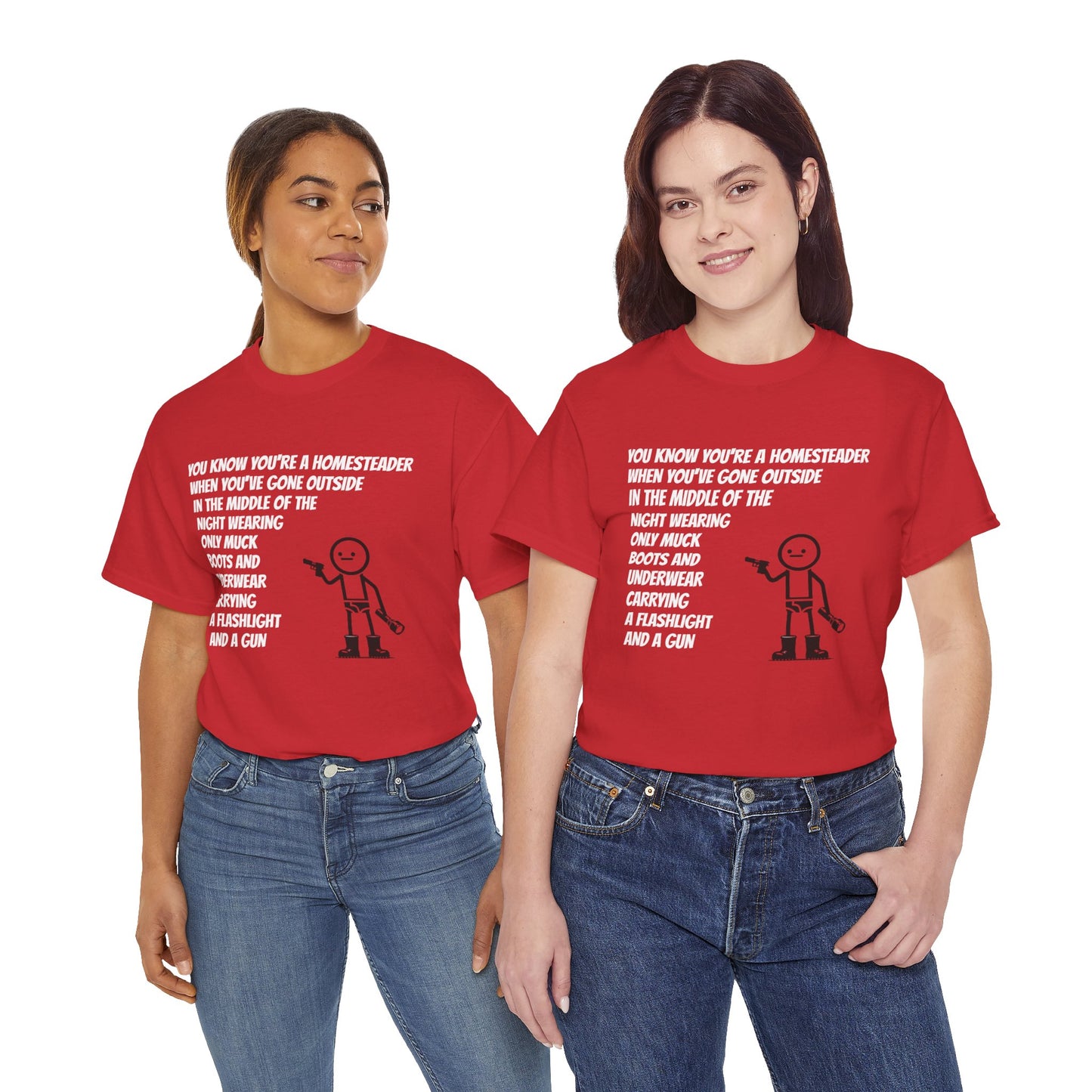 HOMESTEADER Unisex Heavy Cotton Tee