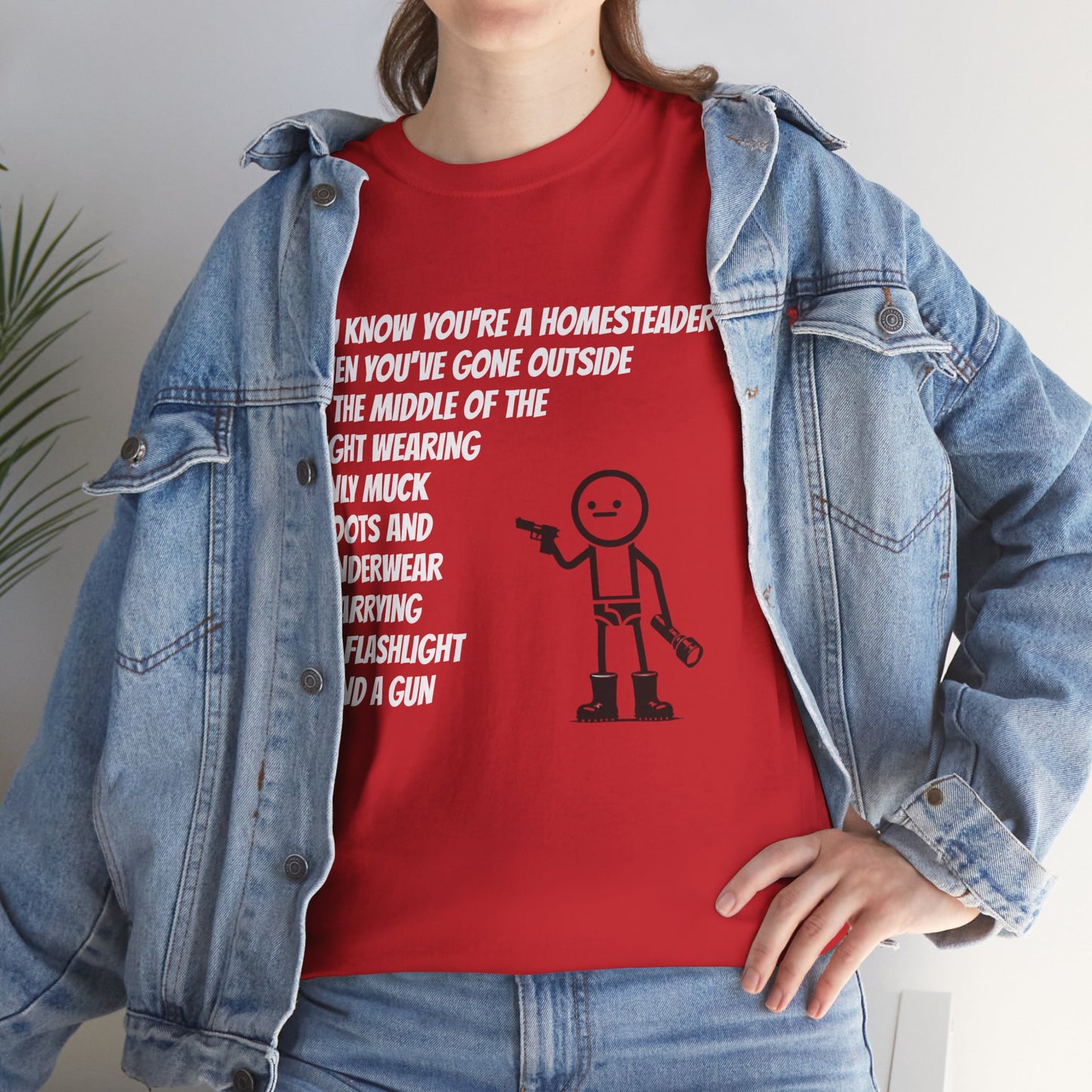 HOMESTEADER Unisex Heavy Cotton Tee