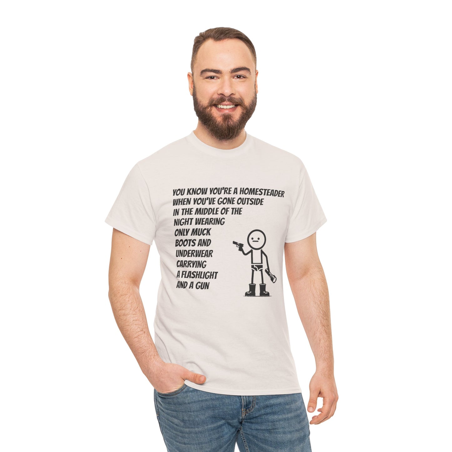 HOMESTEADER Unisex Heavy Cotton Tee