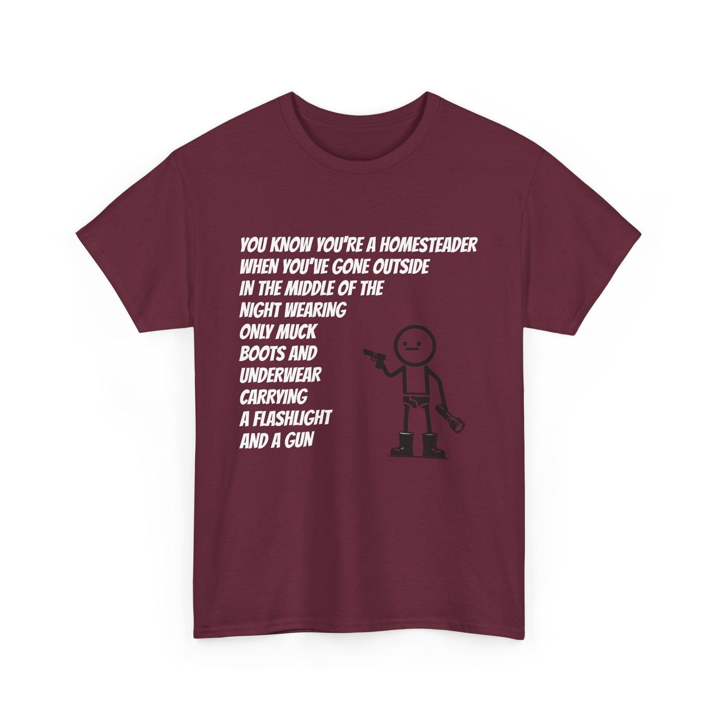 HOMESTEADER Unisex Heavy Cotton Tee