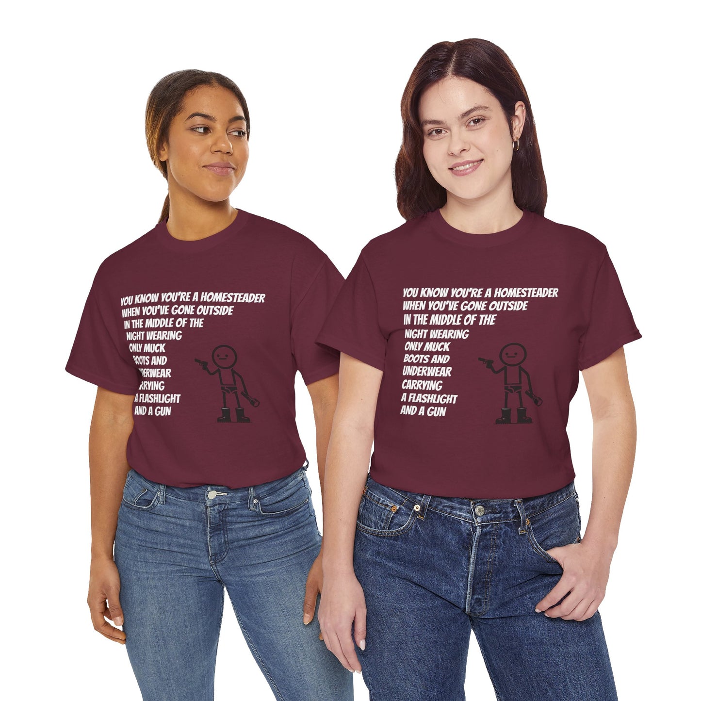 HOMESTEADER Unisex Heavy Cotton Tee