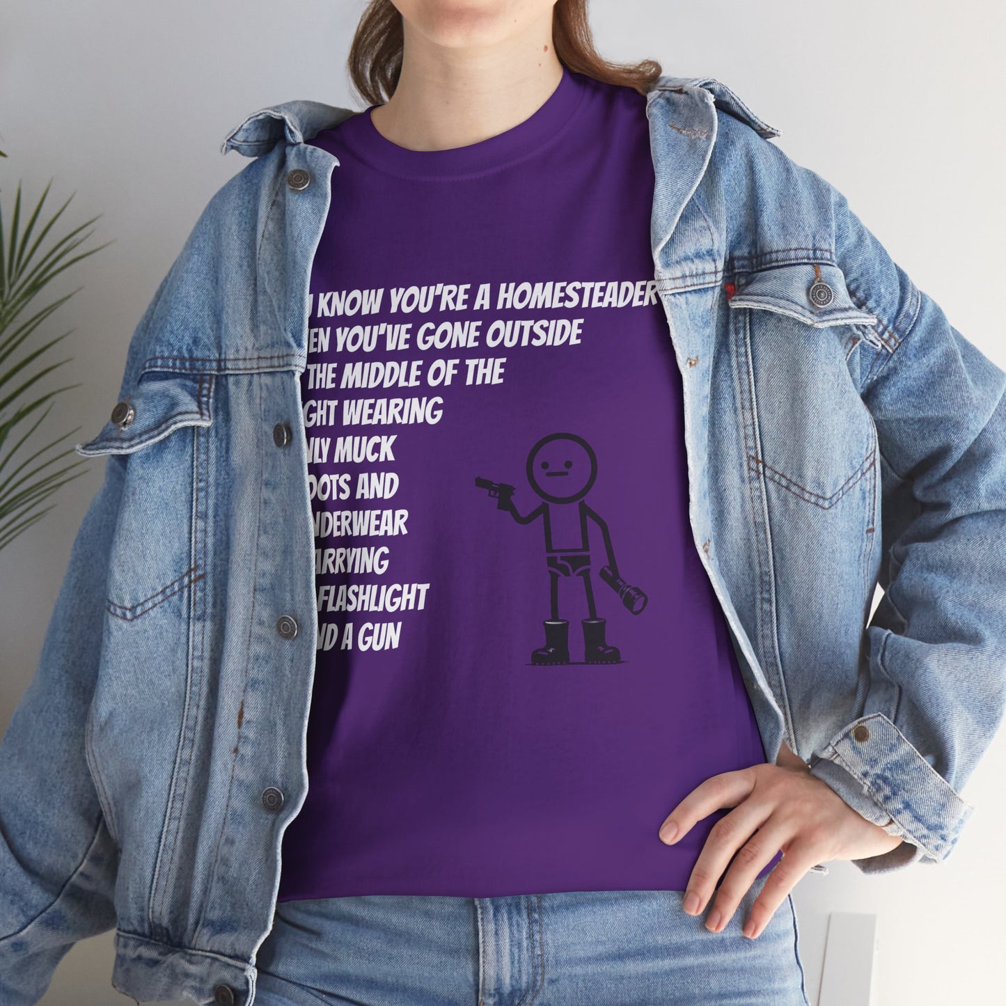 HOMESTEADER Unisex Heavy Cotton Tee