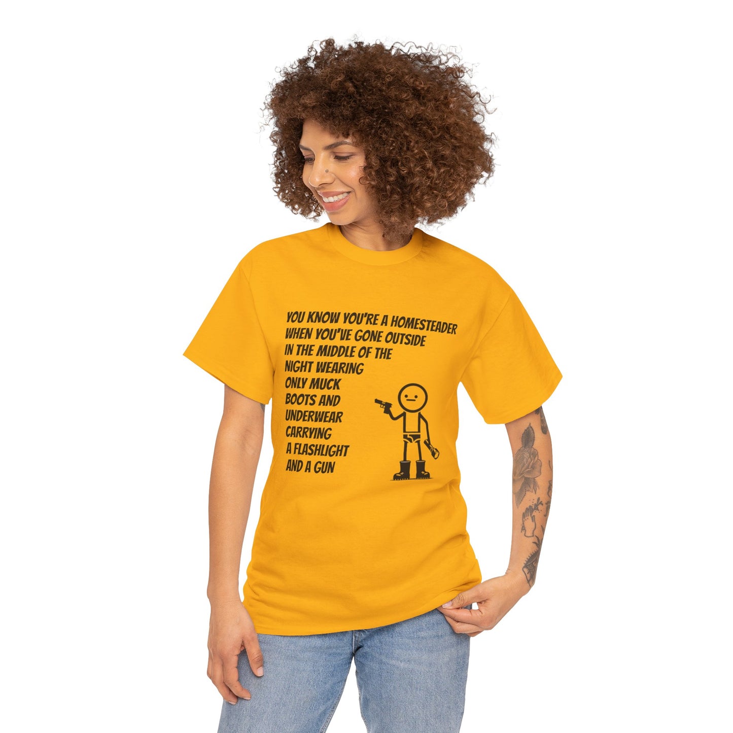 HOMESTEADER Unisex Heavy Cotton Tee