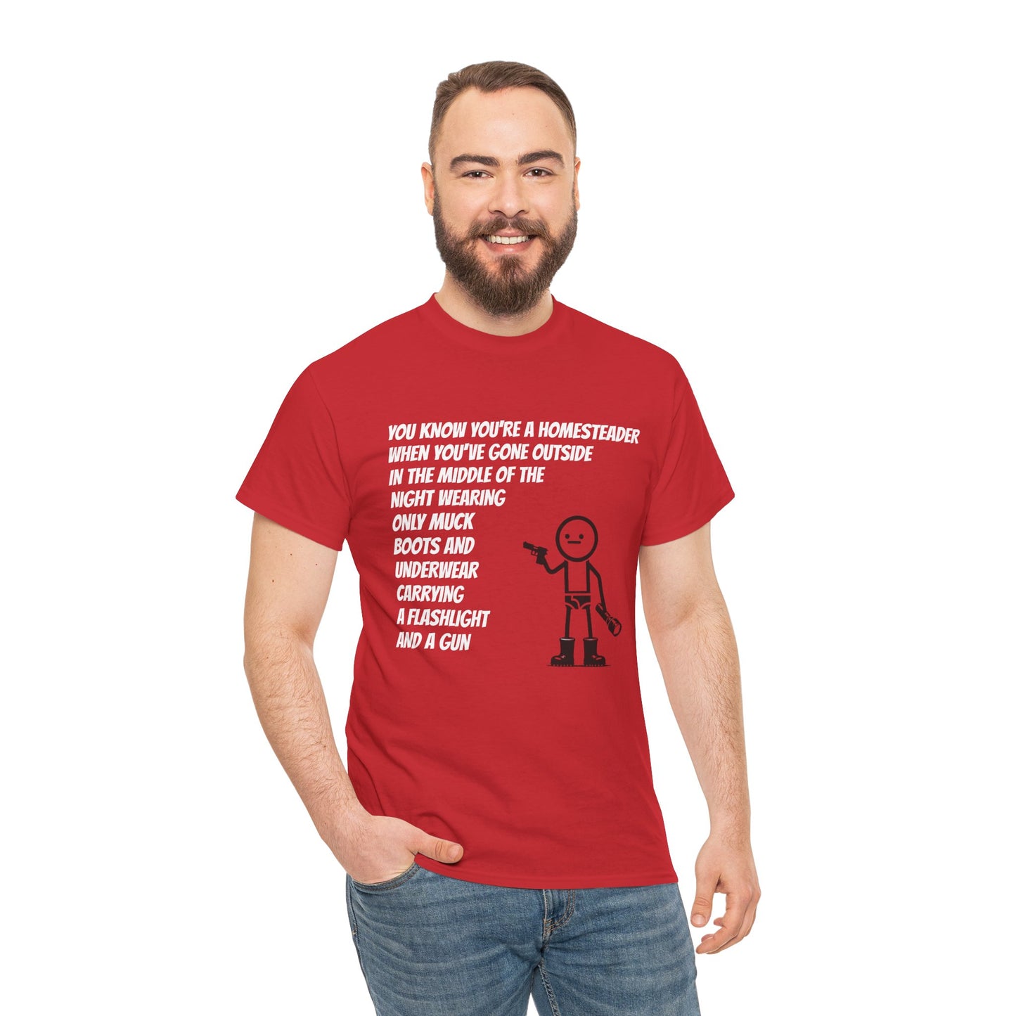 HOMESTEADER Unisex Heavy Cotton Tee