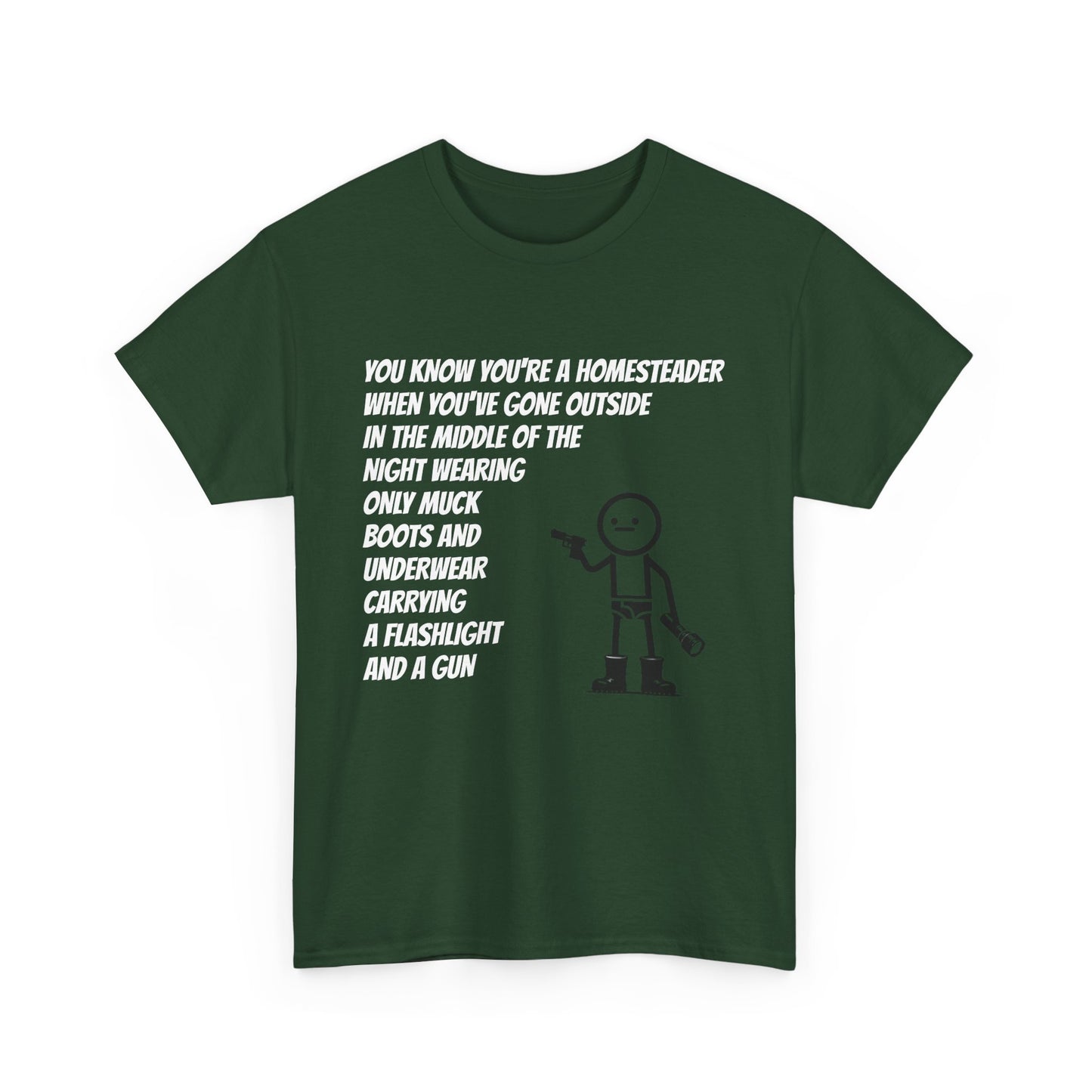 HOMESTEADER Unisex Heavy Cotton Tee