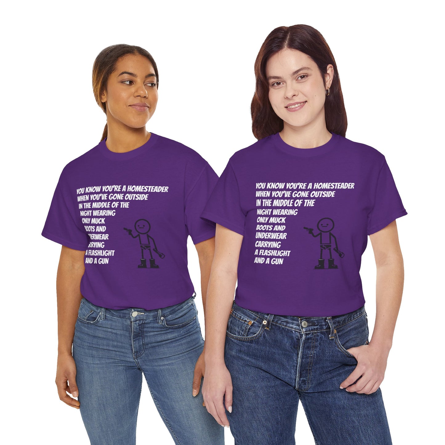 HOMESTEADER Unisex Heavy Cotton Tee