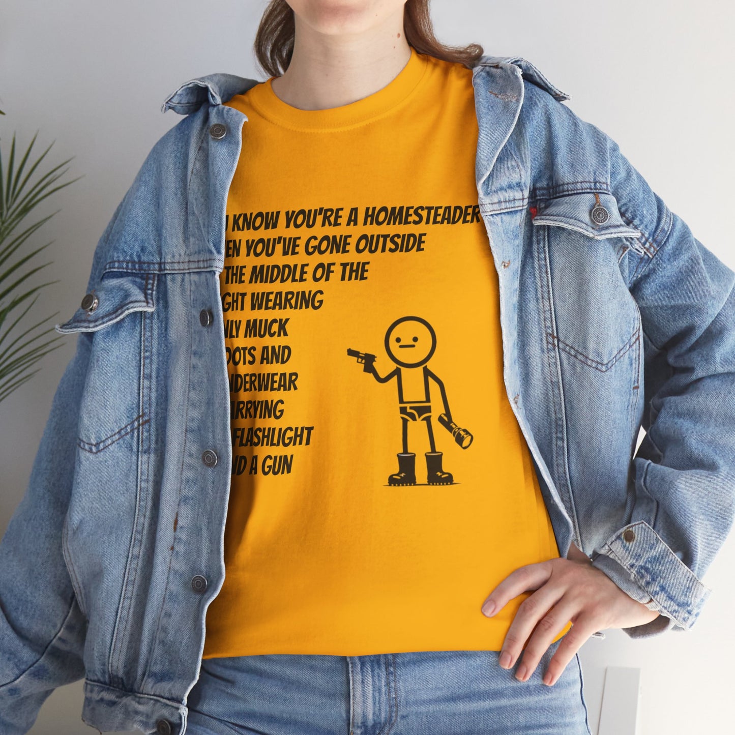 HOMESTEADER Unisex Heavy Cotton Tee