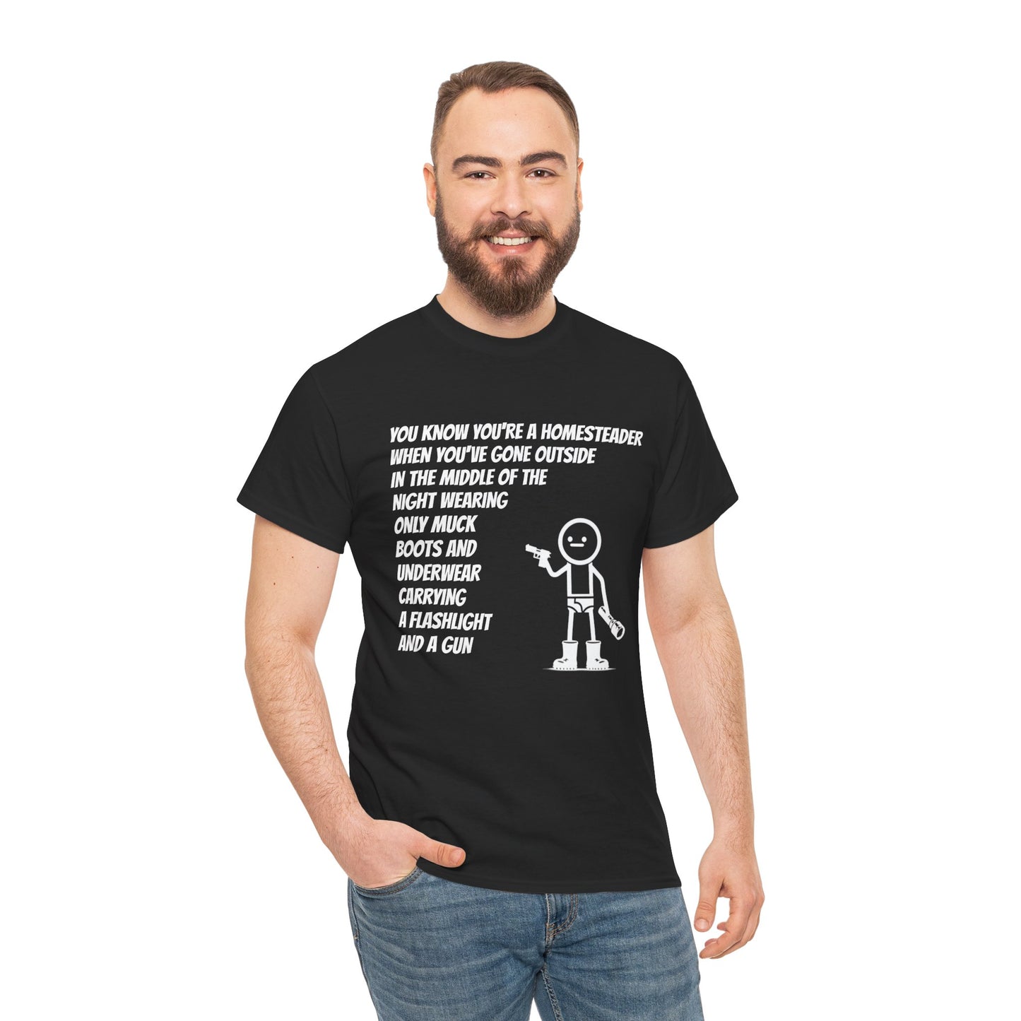 HOMESTEADER Unisex Heavy Cotton Tee