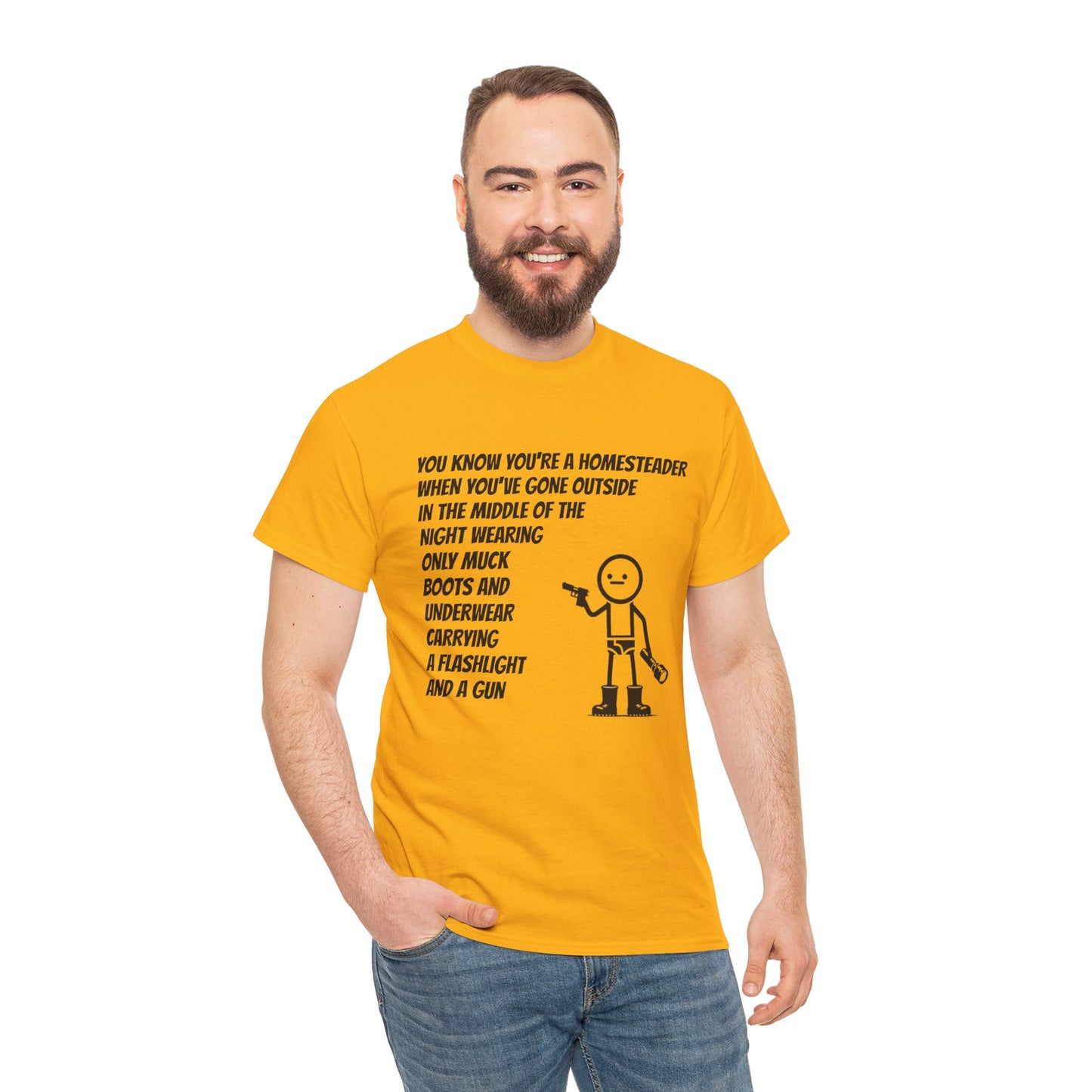 HOMESTEADER Unisex Heavy Cotton Tee