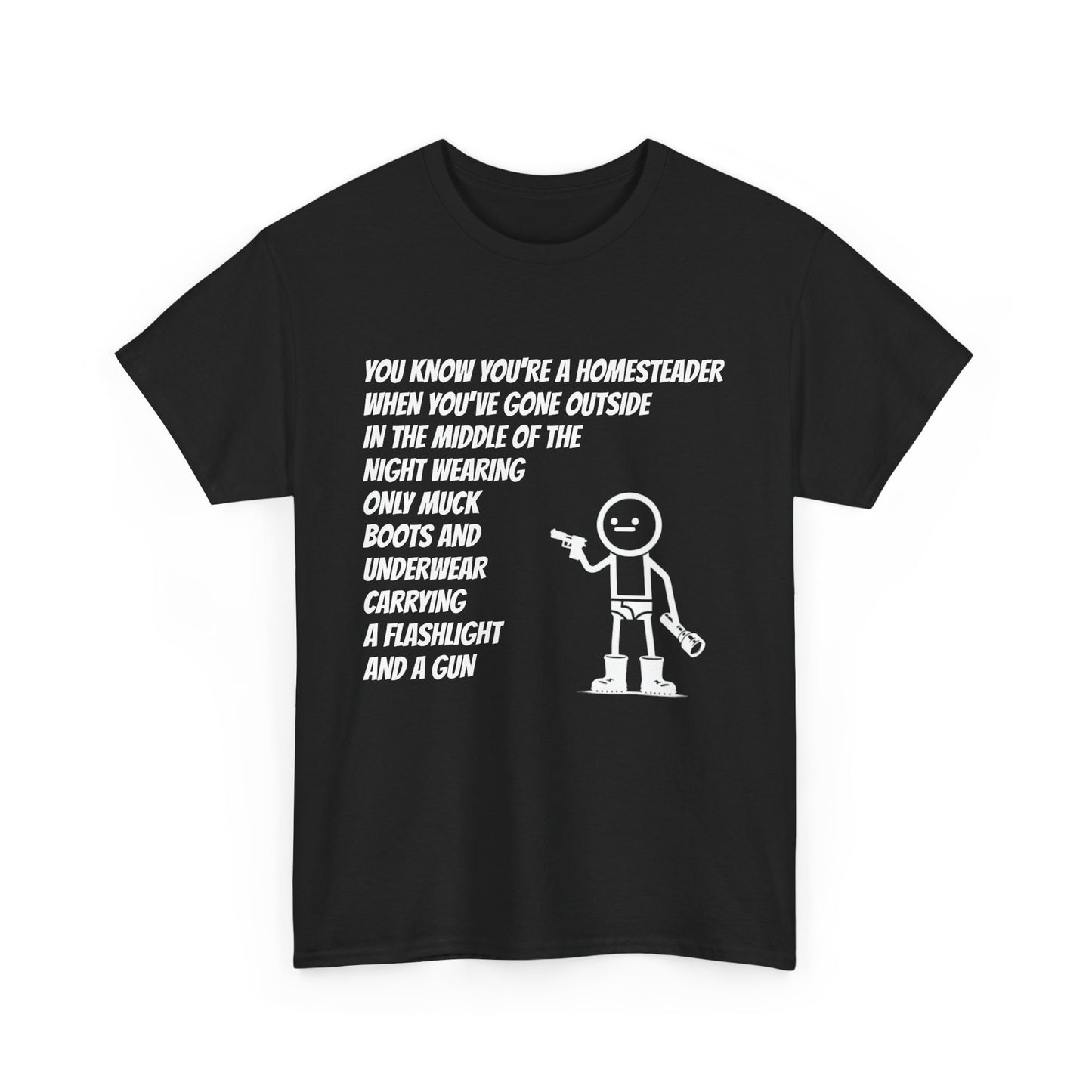 HOMESTEADER Unisex Heavy Cotton Tee