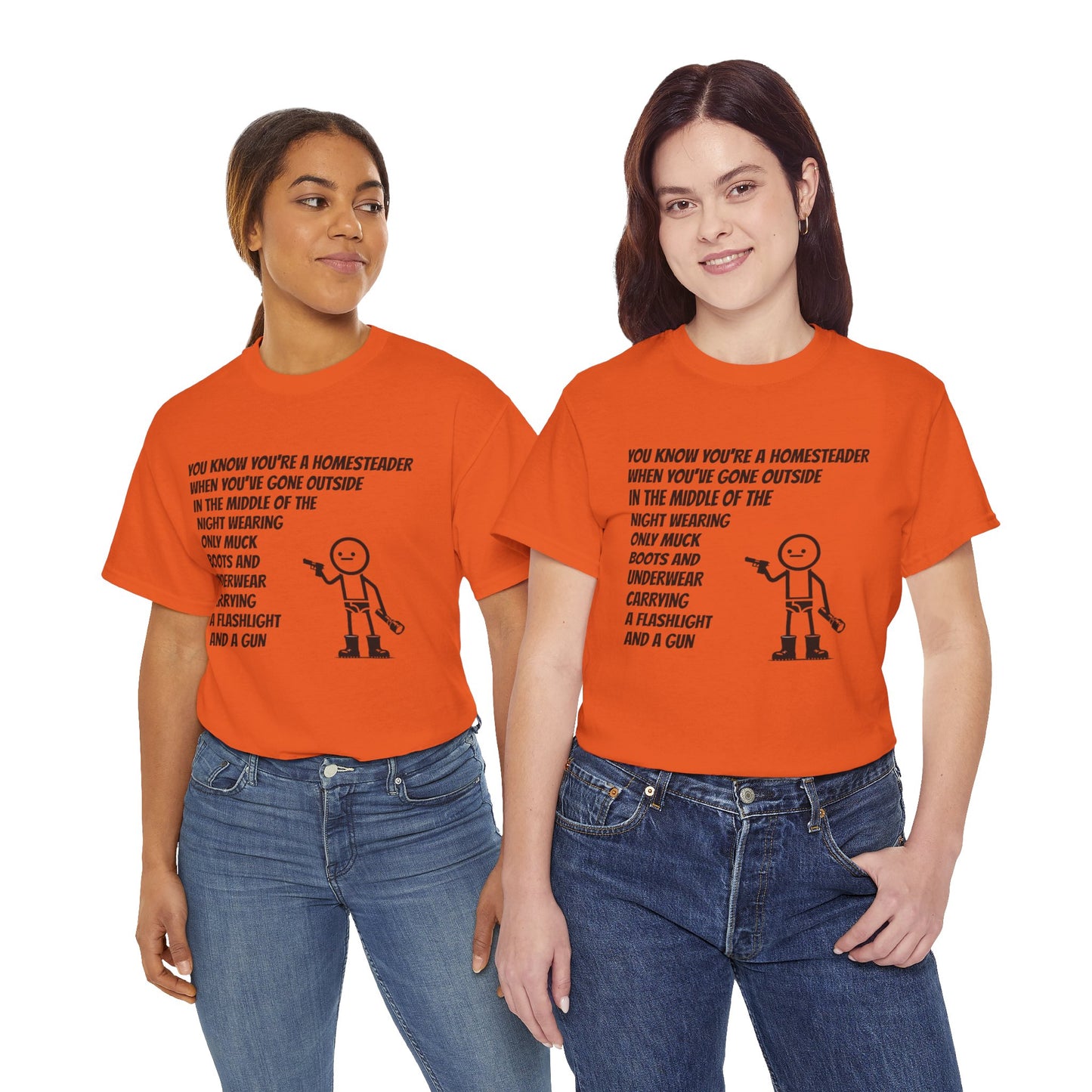 HOMESTEADER Unisex Heavy Cotton Tee