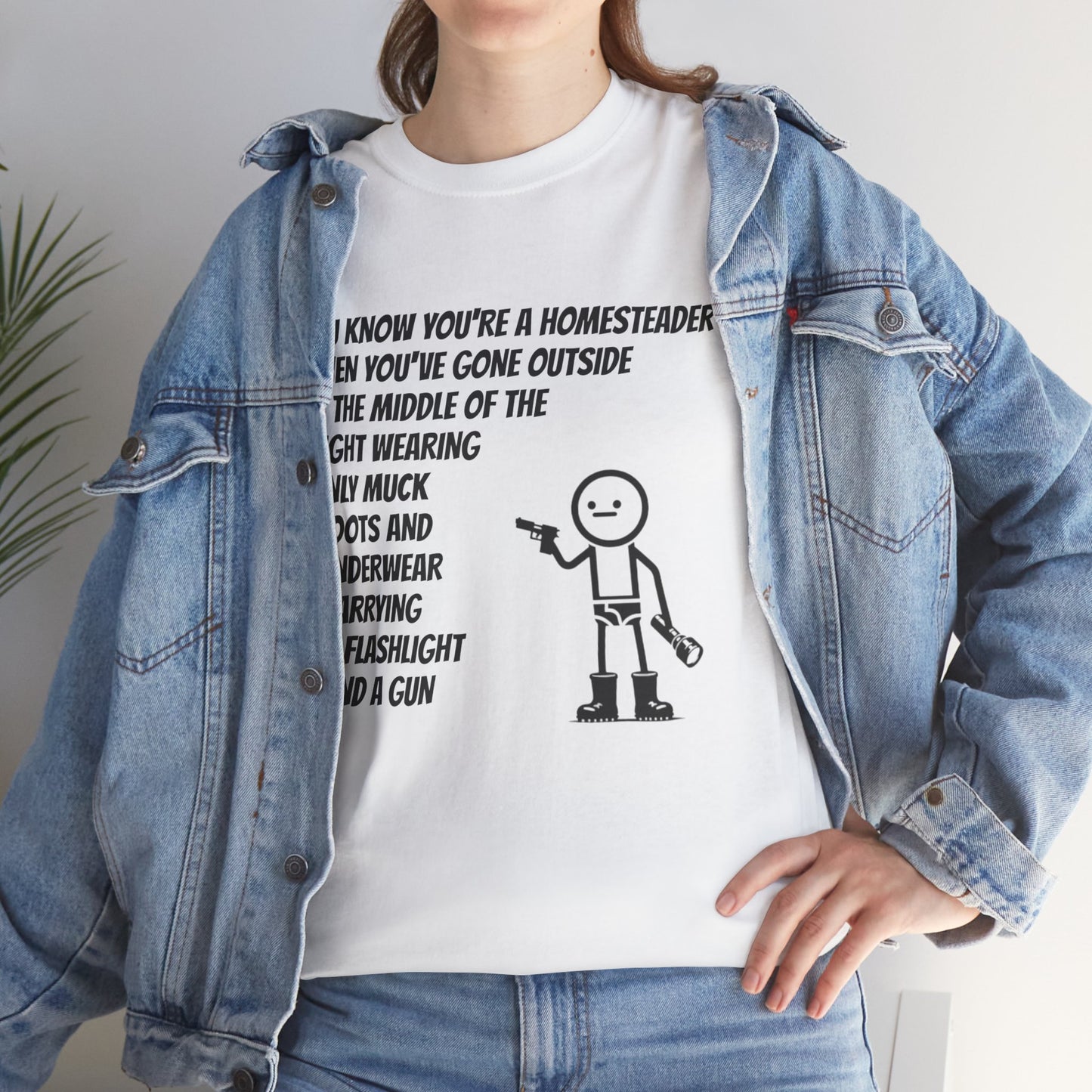 HOMESTEADER Unisex Heavy Cotton Tee