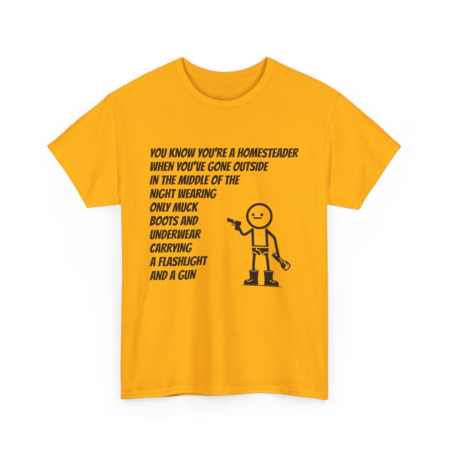 HOMESTEADER Unisex Heavy Cotton Tee
