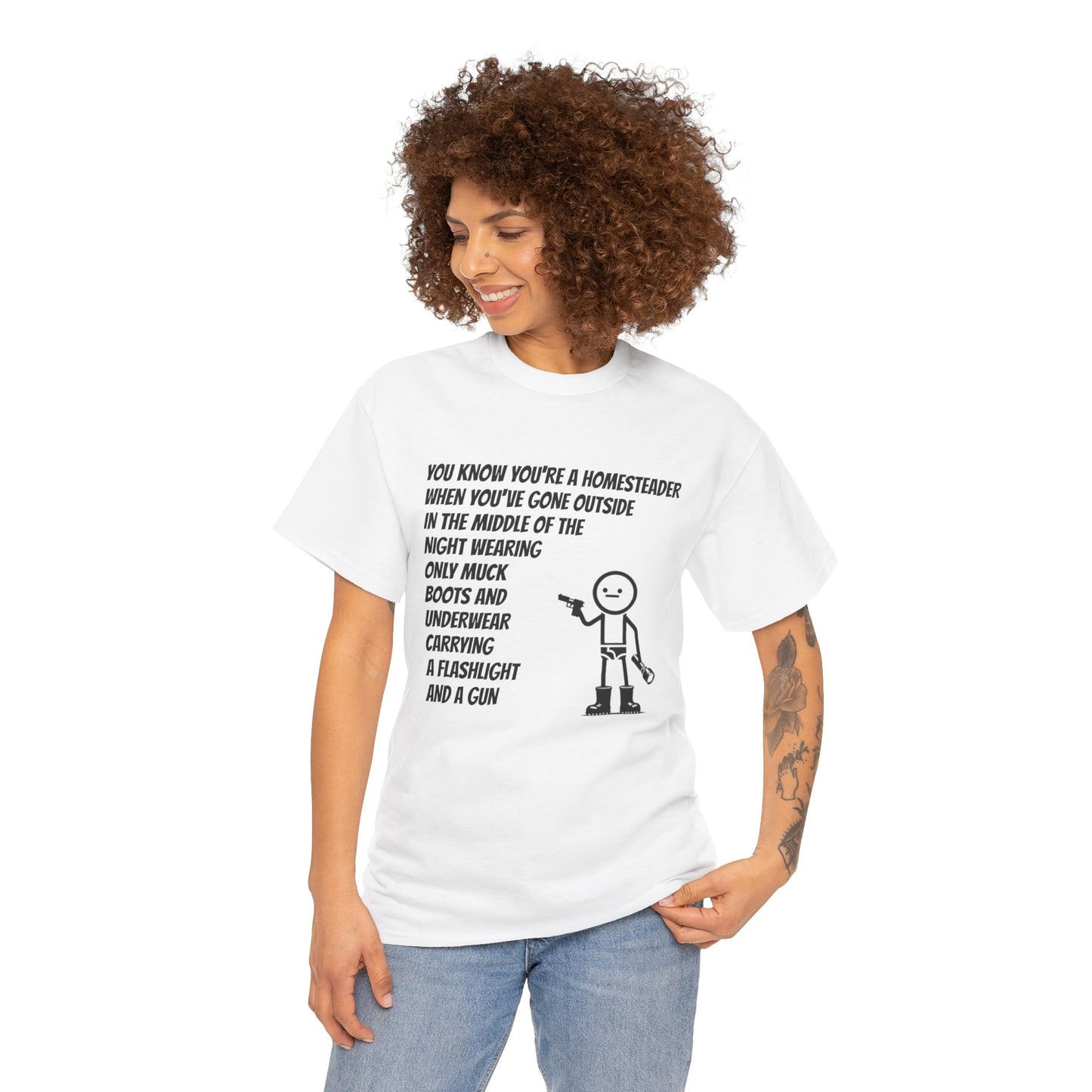 HOMESTEADER Unisex Heavy Cotton Tee