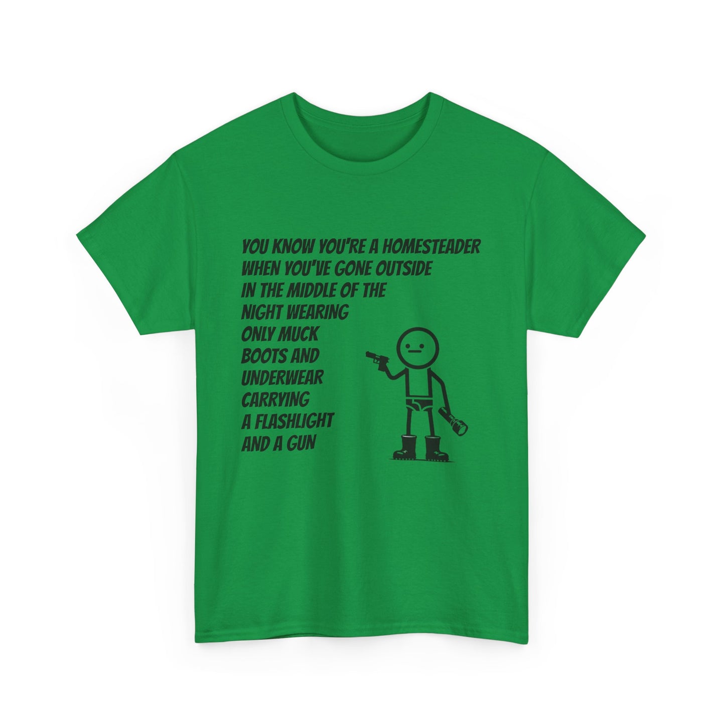 HOMESTEADER Unisex Heavy Cotton Tee