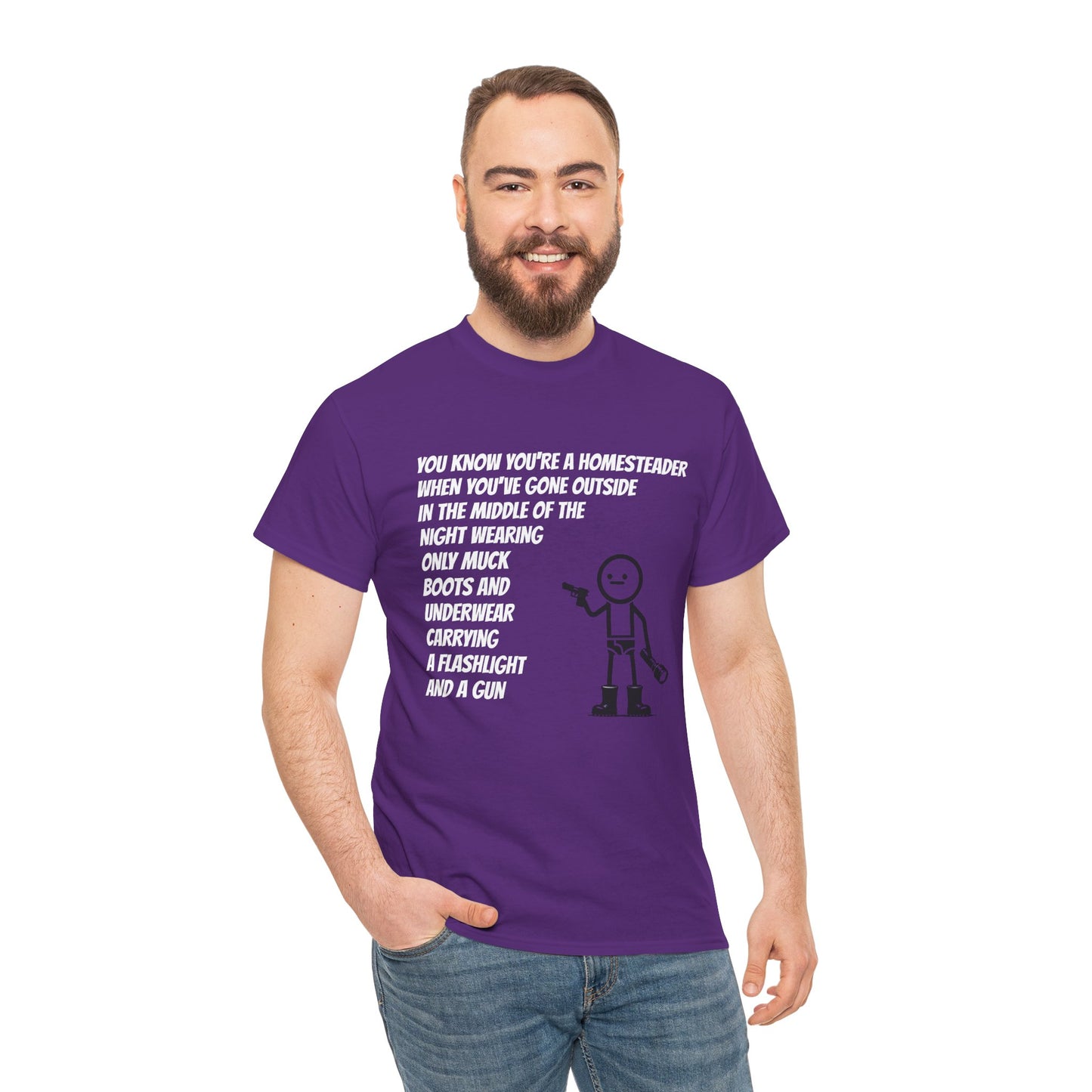 HOMESTEADER Unisex Heavy Cotton Tee