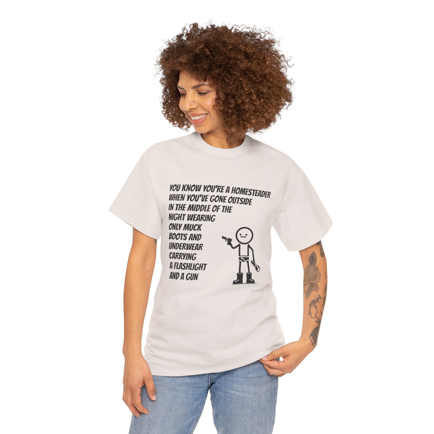 HOMESTEADER Unisex Heavy Cotton Tee