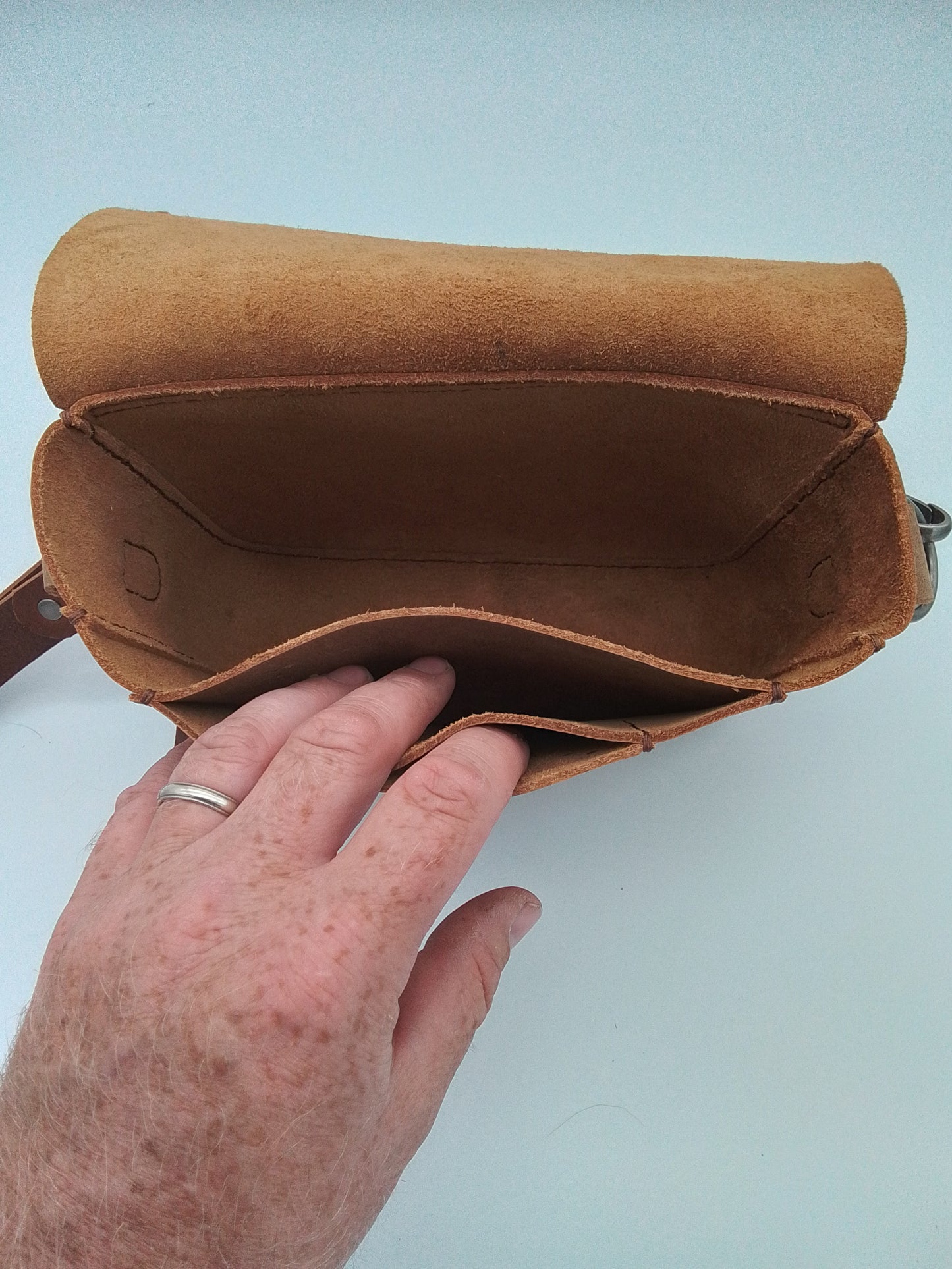 Saddle-Bag Purse
