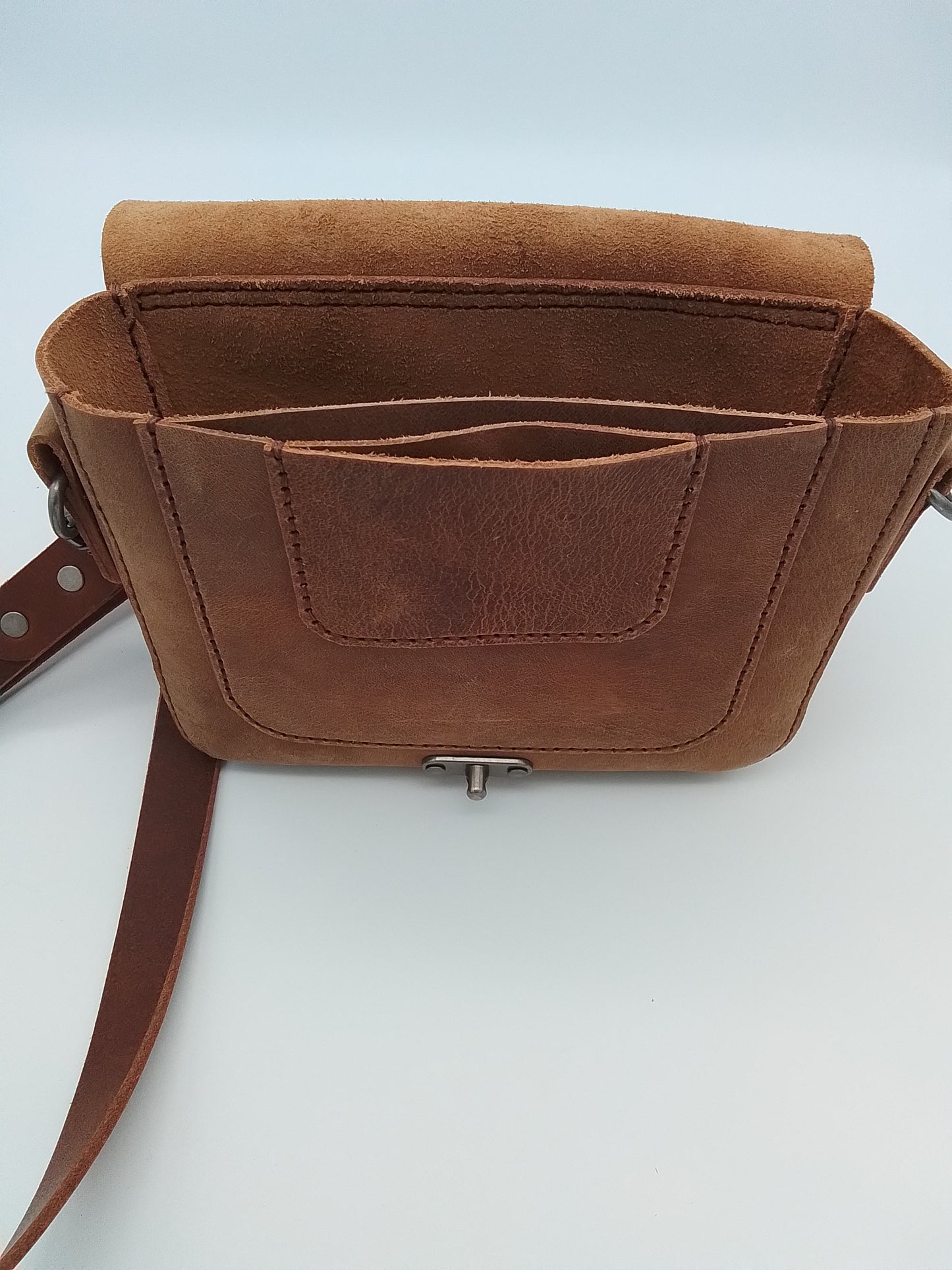 Saddle-Bag Purse