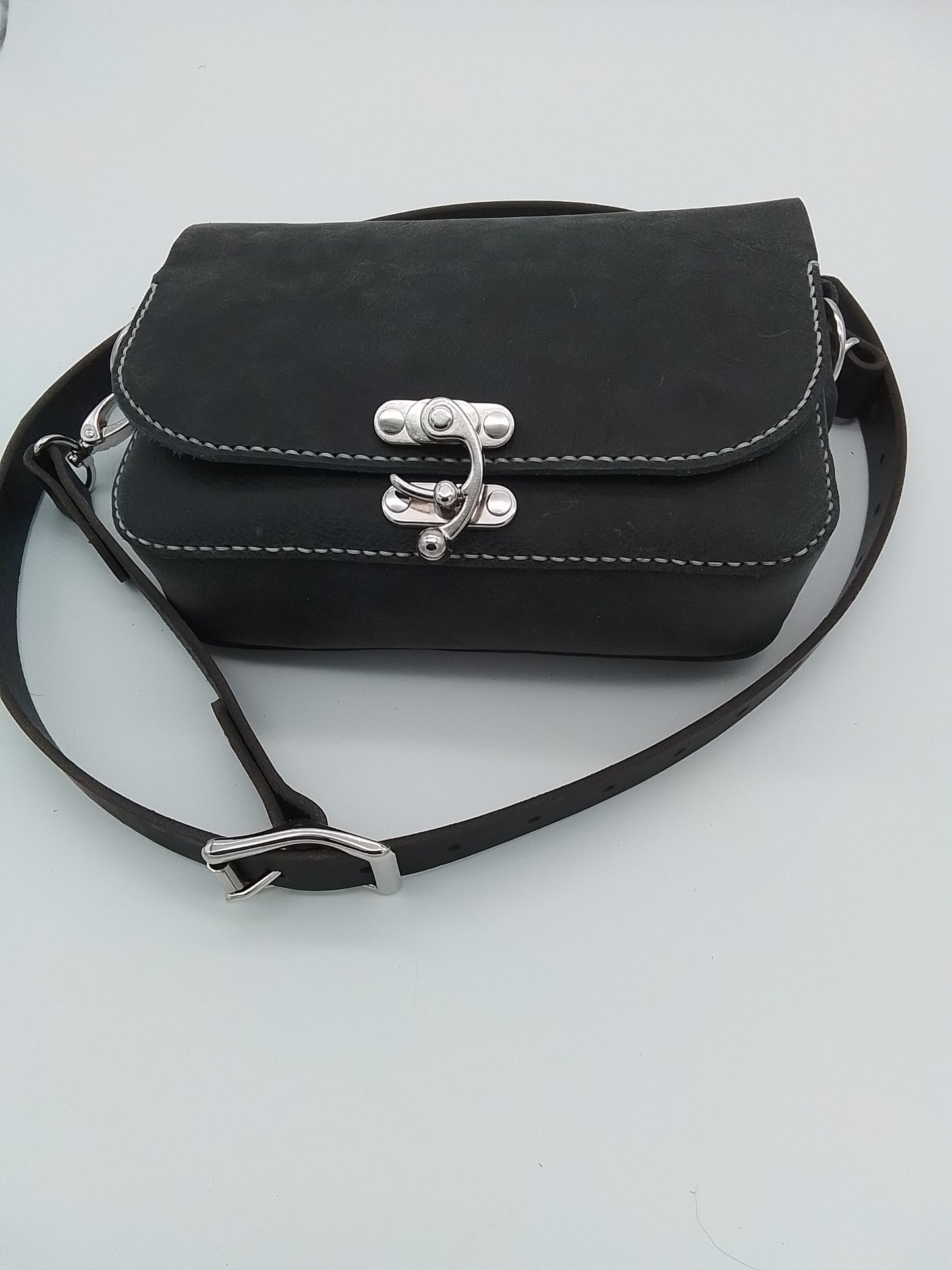 Saddle-Bag Purse