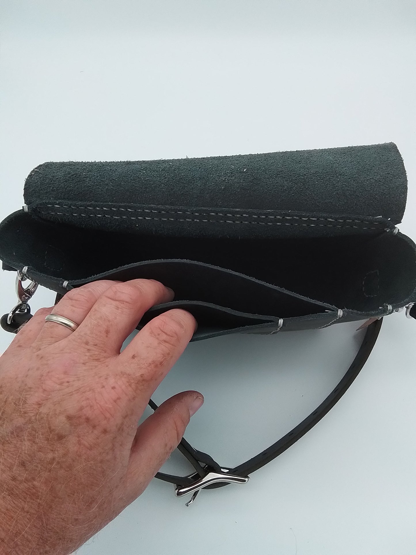 Saddle-Bag Purse
