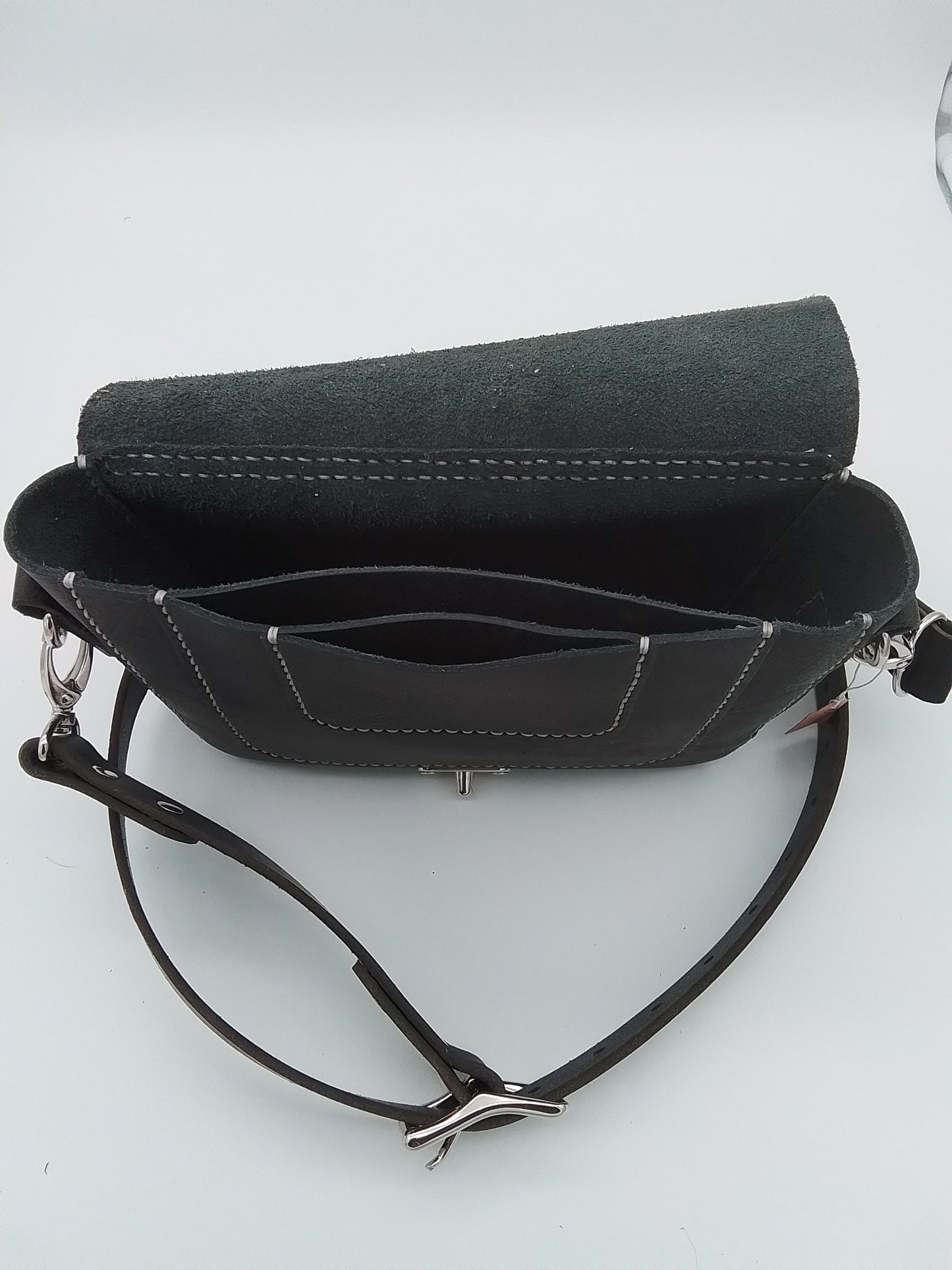 Saddle-Bag Purse