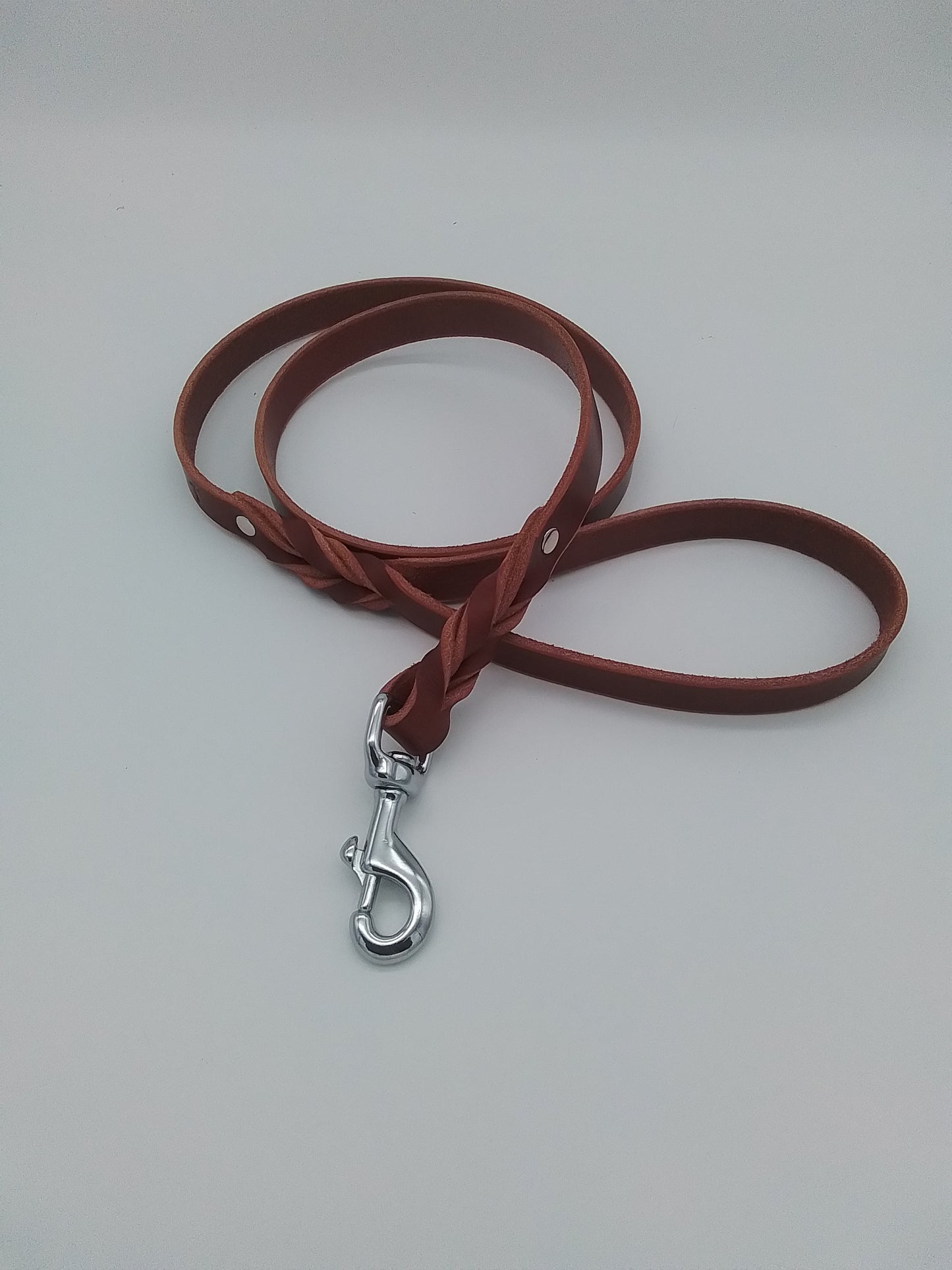 English Bridle Leather Leashes