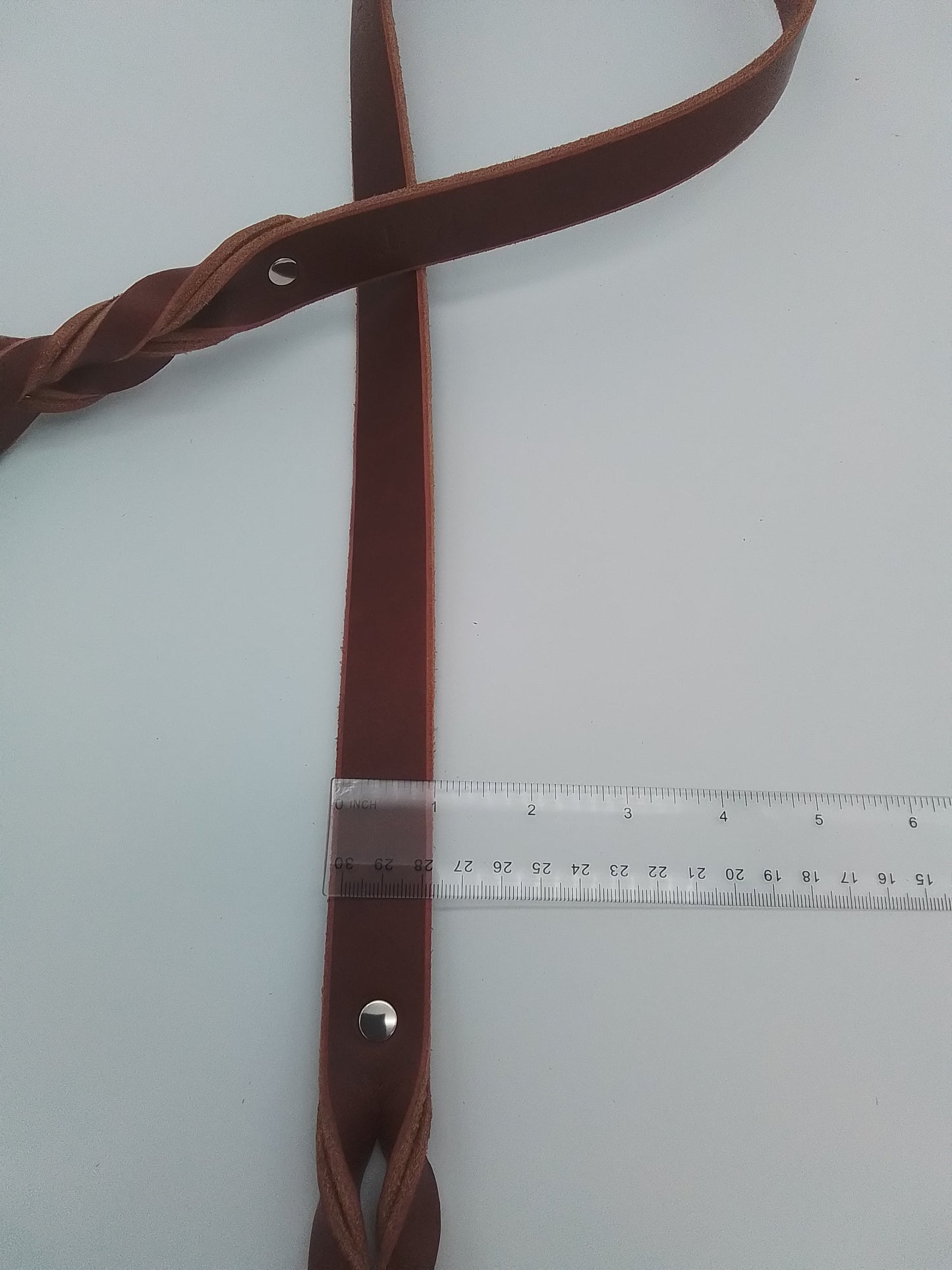 English Bridle Leather Leashes