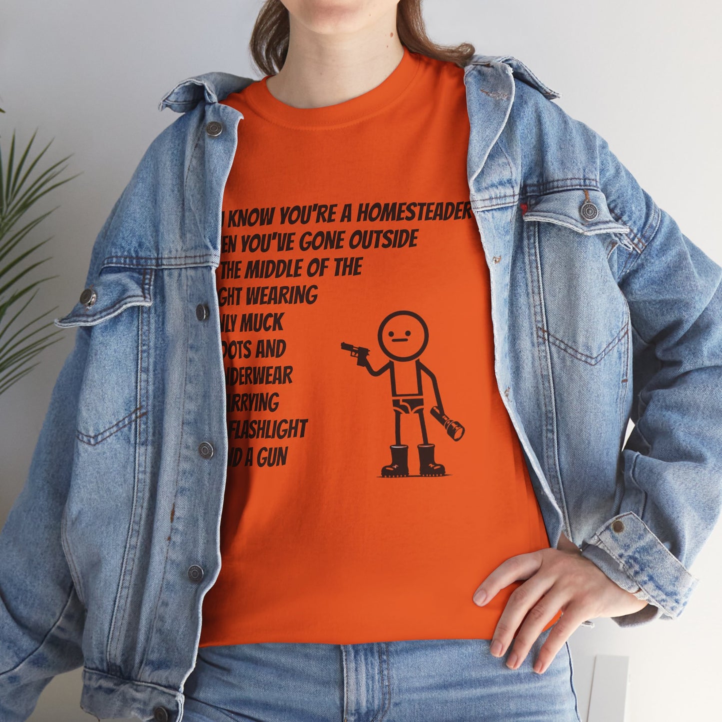 HOMESTEADER Unisex Heavy Cotton Tee