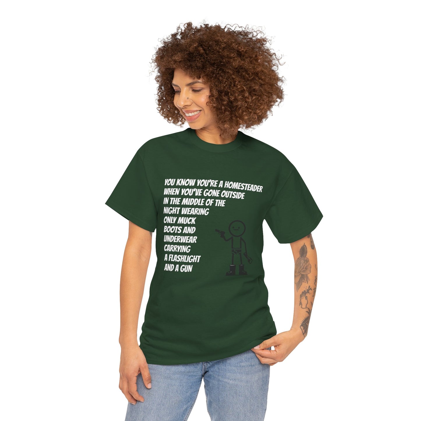 HOMESTEADER Unisex Heavy Cotton Tee