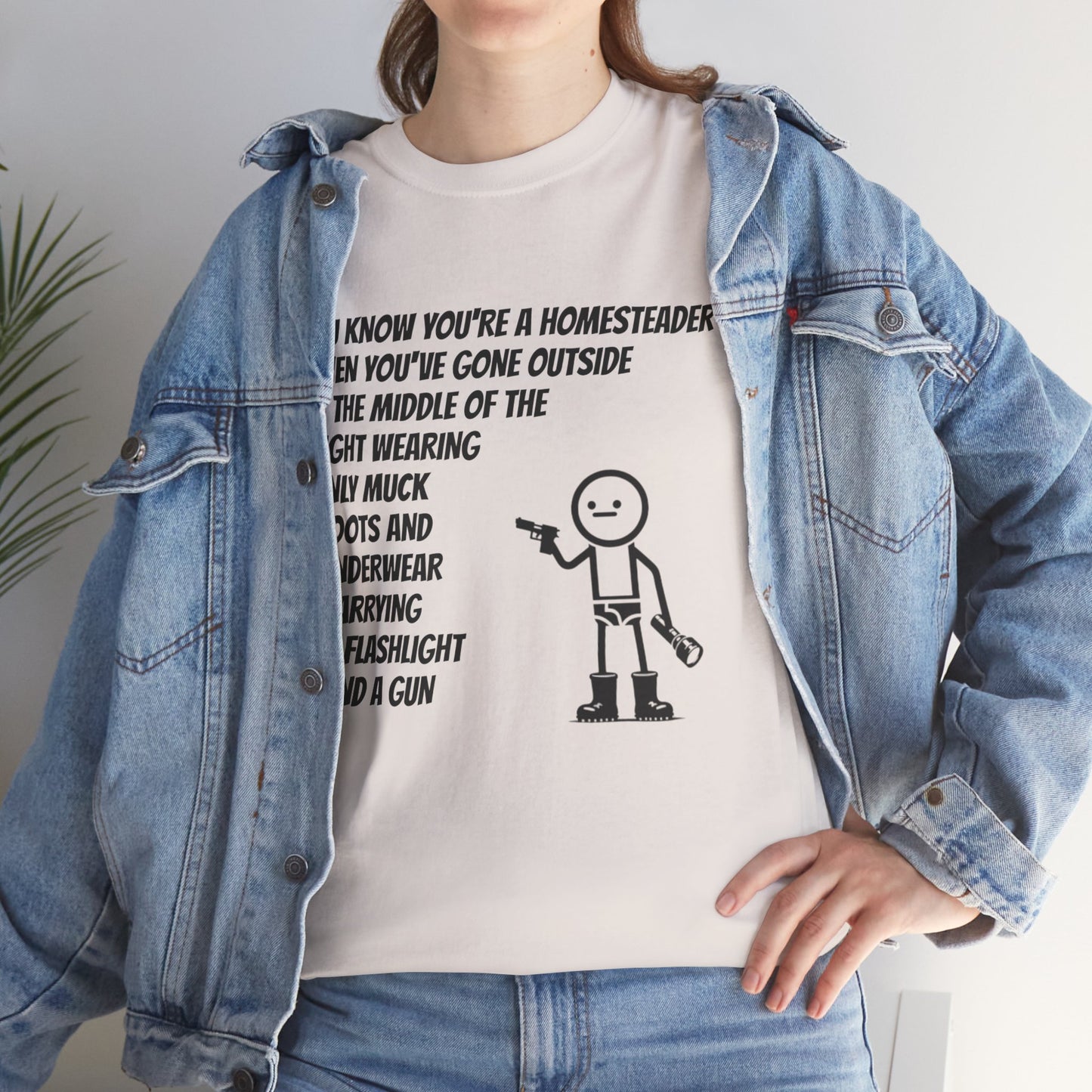 HOMESTEADER Unisex Heavy Cotton Tee