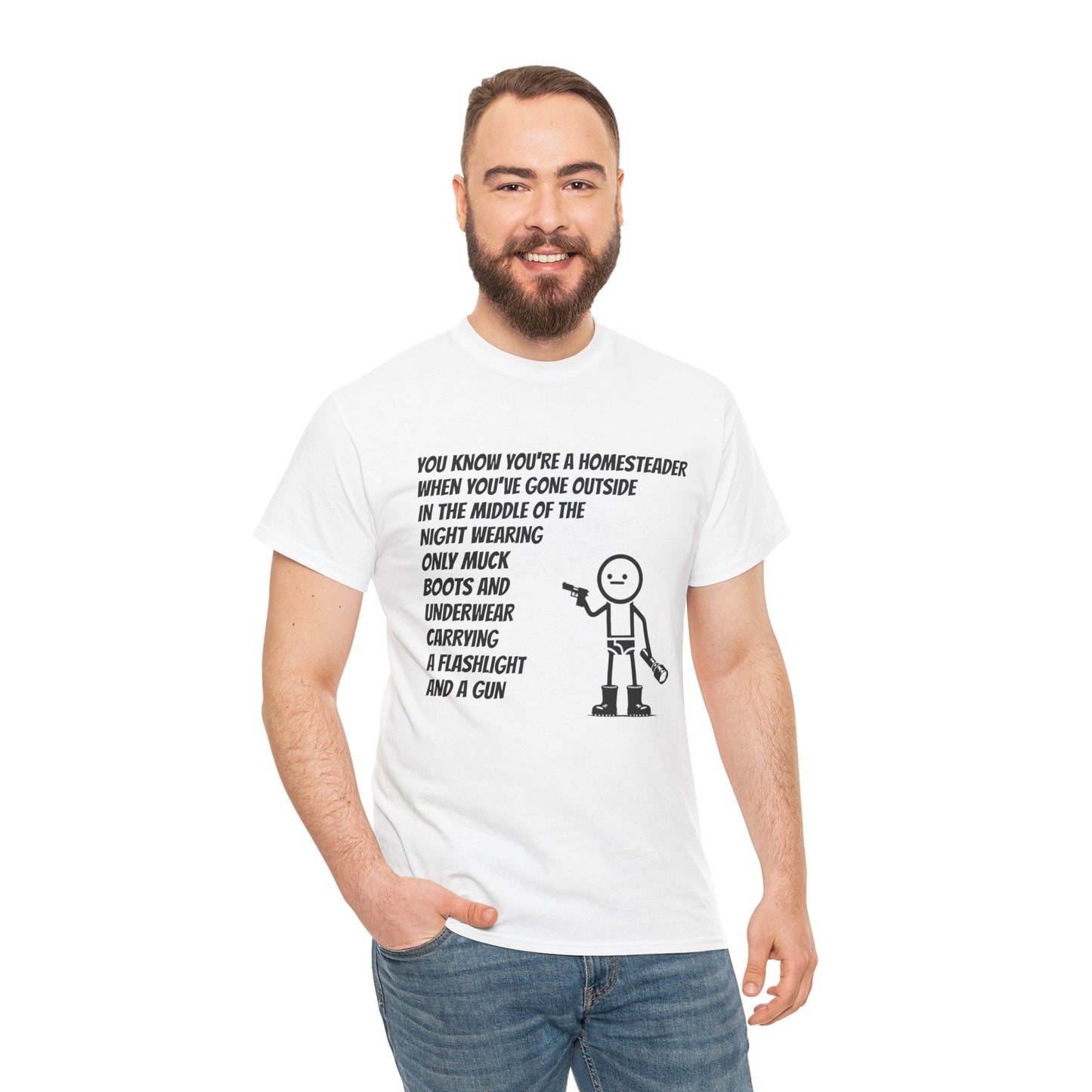 HOMESTEADER Unisex Heavy Cotton Tee