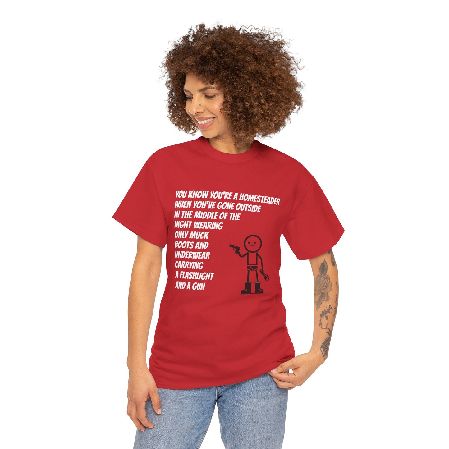 HOMESTEADER Unisex Heavy Cotton Tee