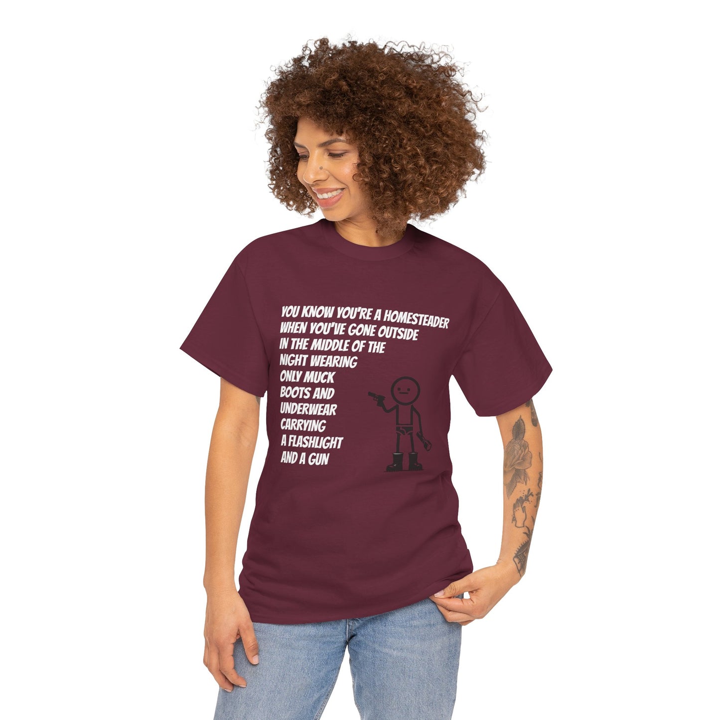 HOMESTEADER Unisex Heavy Cotton Tee