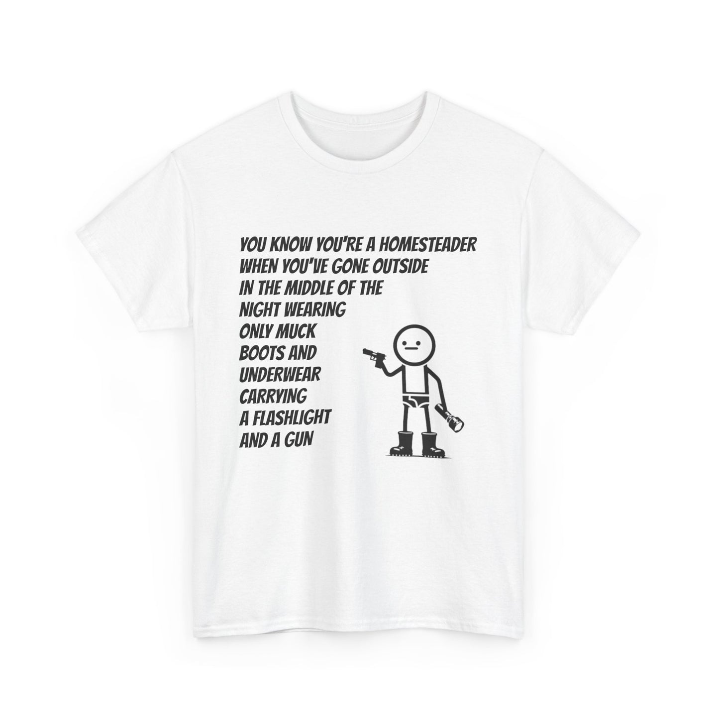 HOMESTEADER Unisex Heavy Cotton Tee