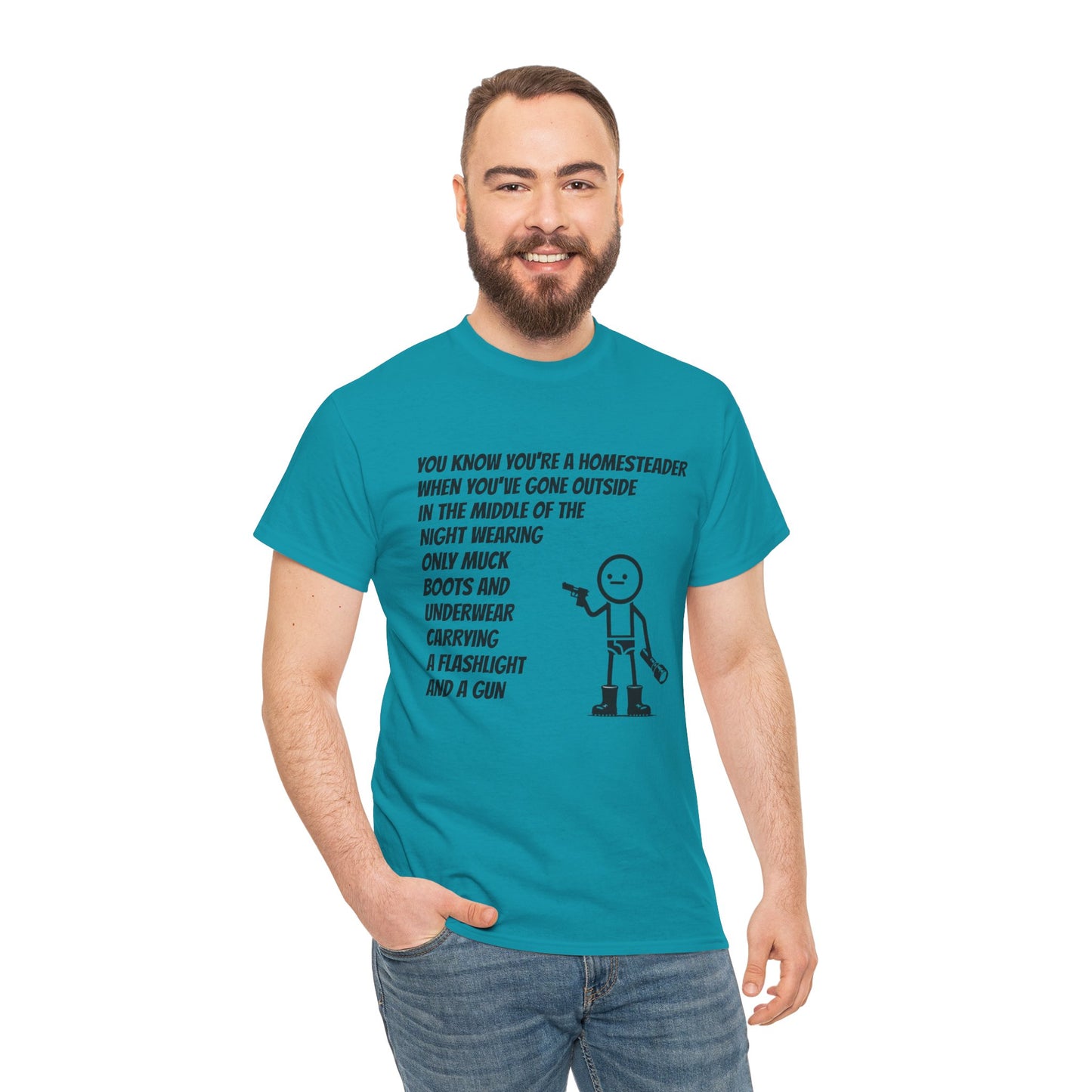 HOMESTEADER Unisex Heavy Cotton Tee