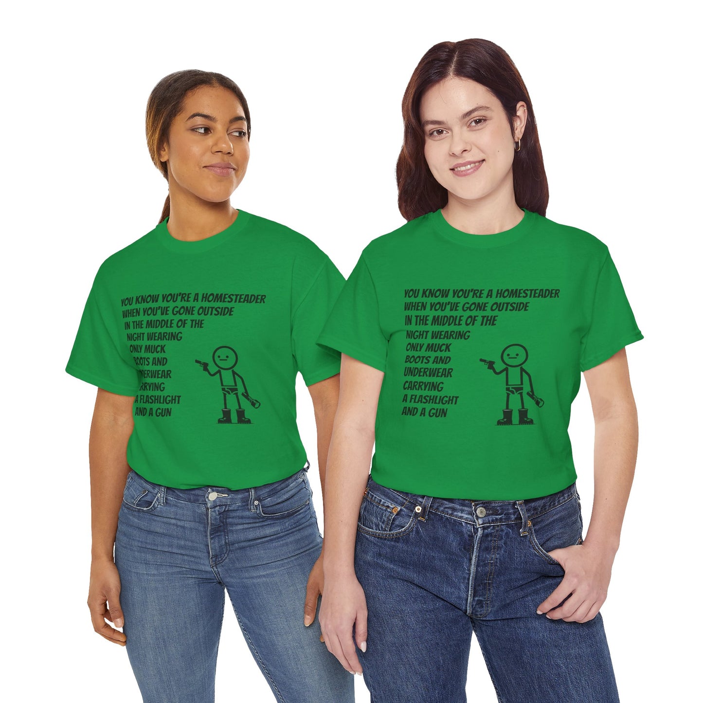 HOMESTEADER Unisex Heavy Cotton Tee