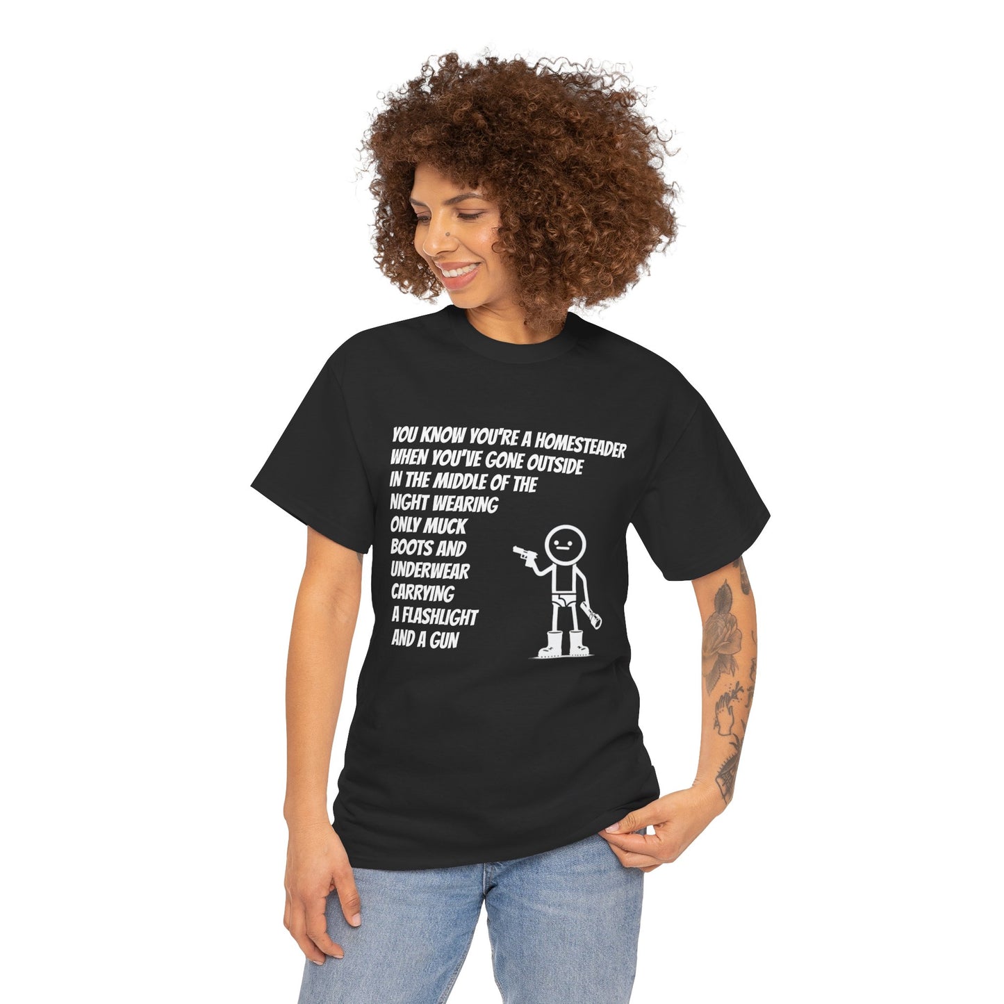 HOMESTEADER Unisex Heavy Cotton Tee