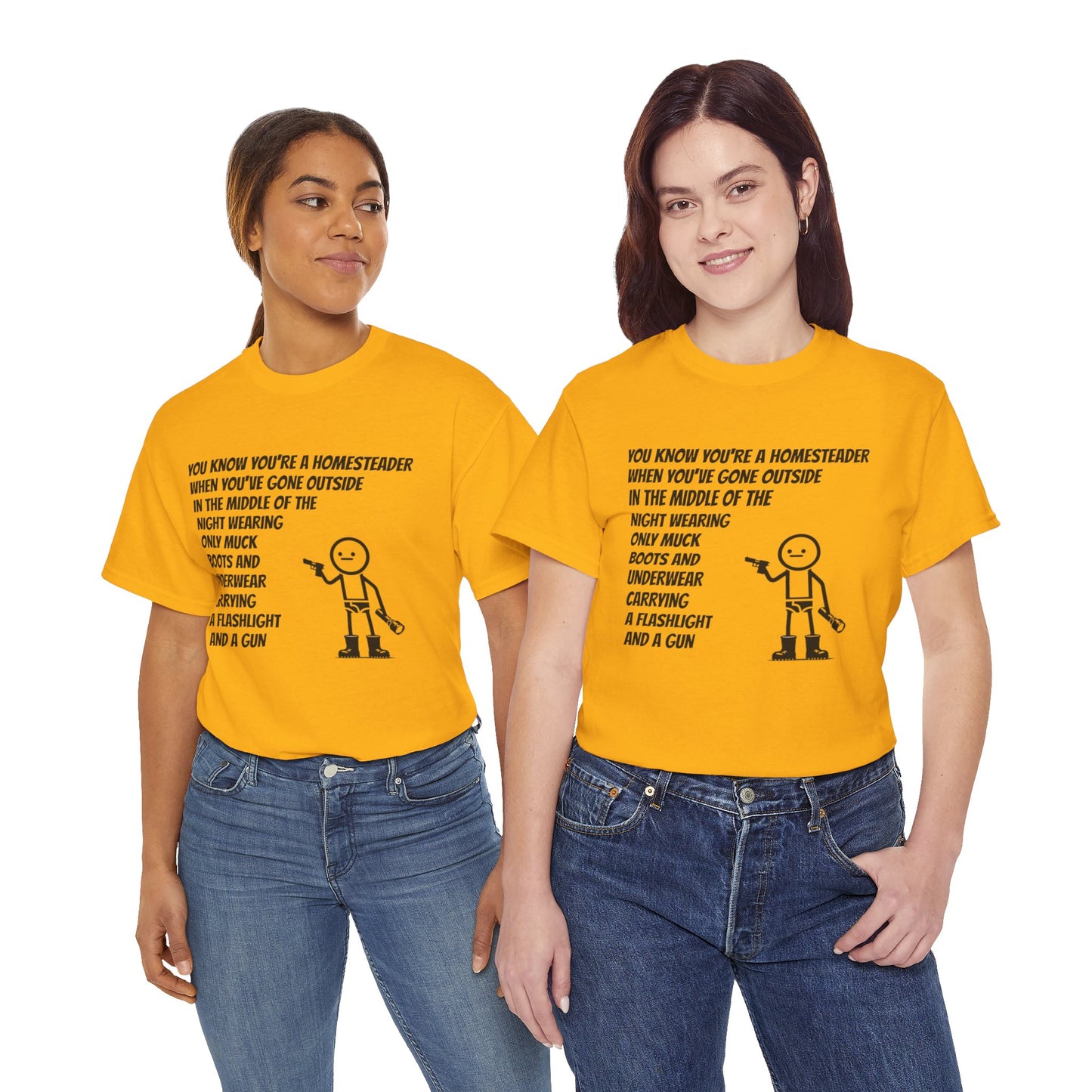 HOMESTEADER Unisex Heavy Cotton Tee
